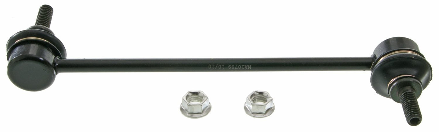 Back View of Rear Suspension Stabilizer Bar Link MOOG K750367