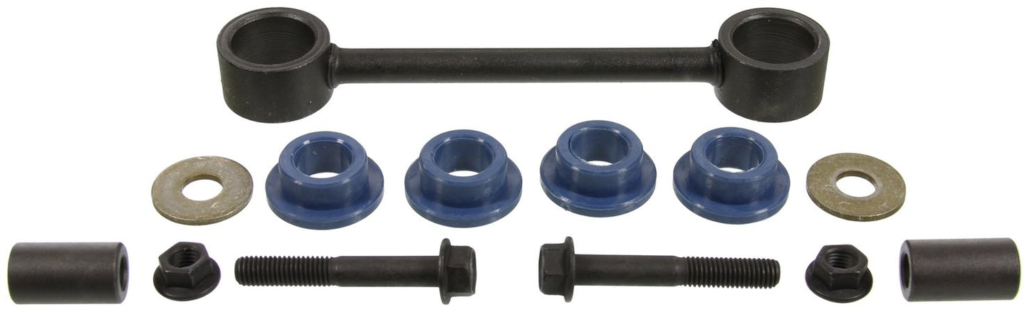 Front View of Rear Suspension Stabilizer Bar Link MOOG K750379