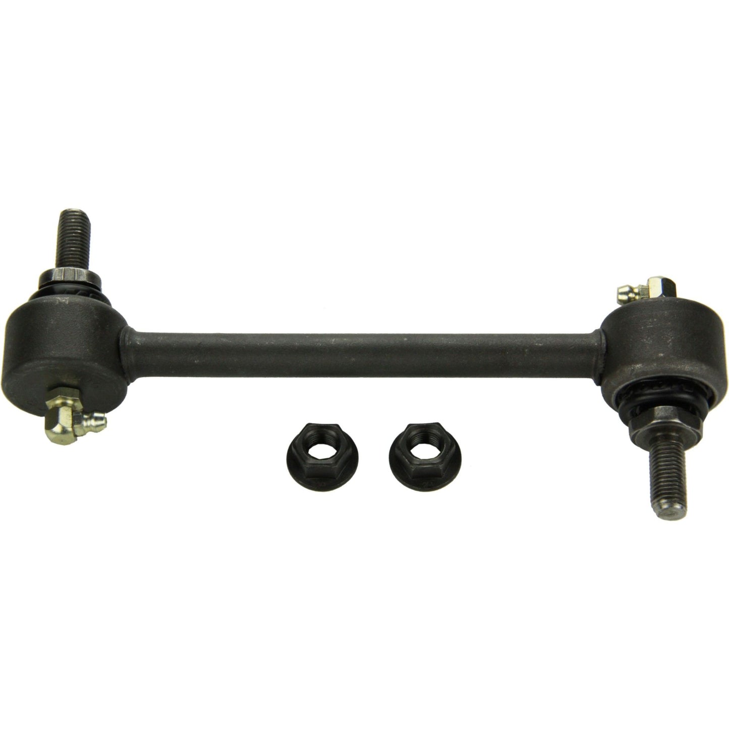 Back View of Rear Suspension Stabilizer Bar Link MOOG K750380