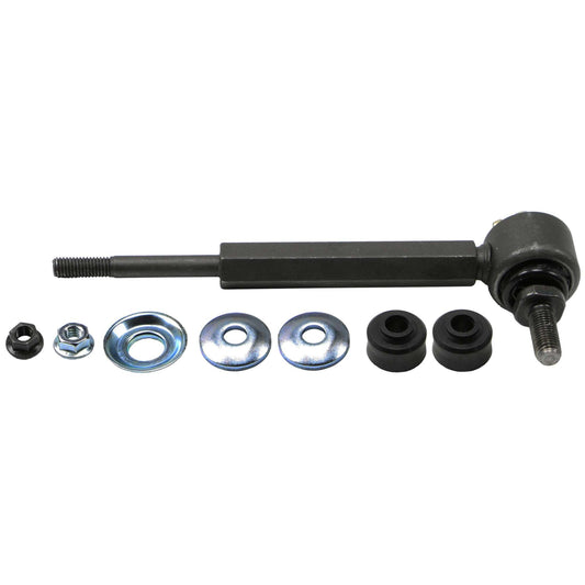 Angle View of Rear Suspension Stabilizer Bar Link MOOG K750398