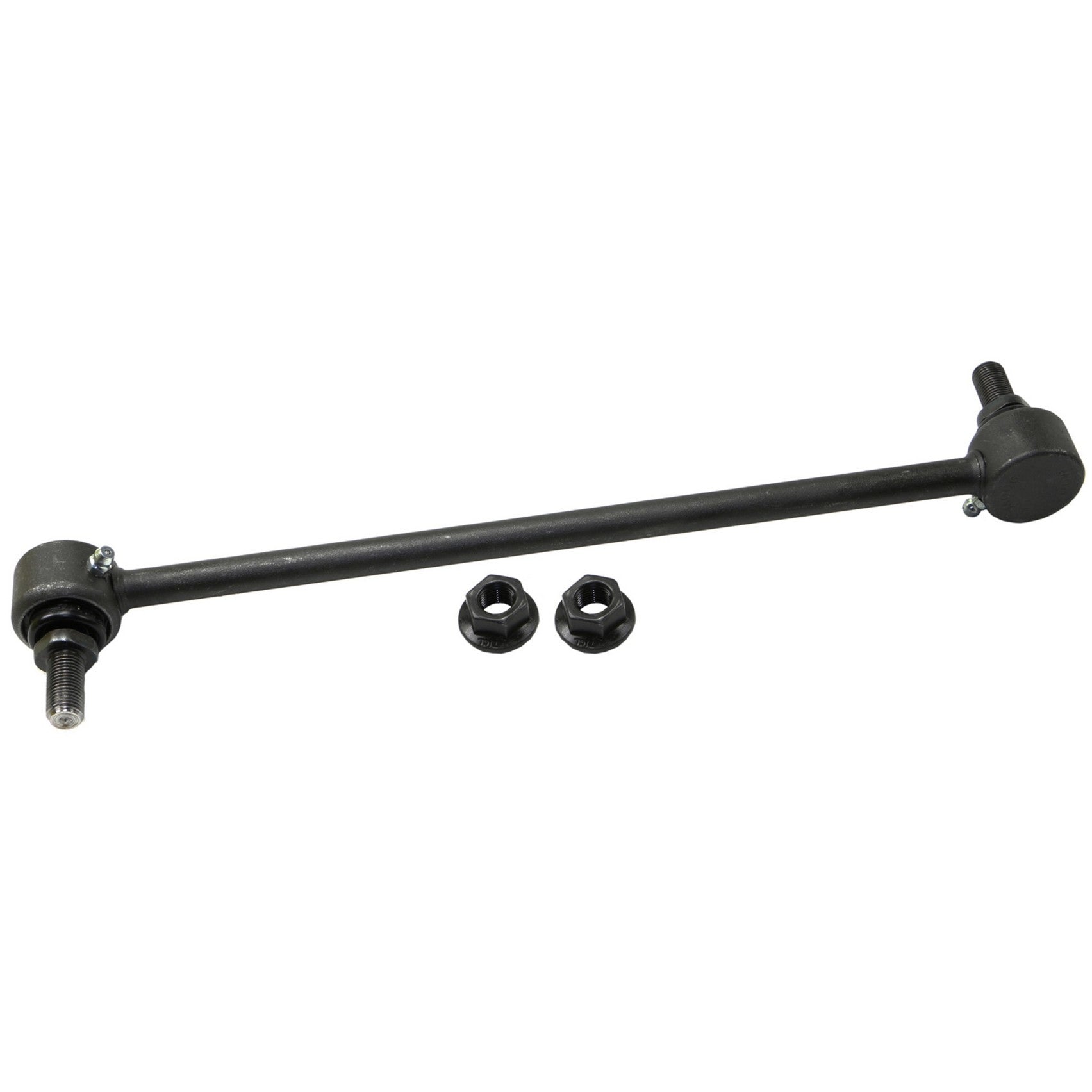 Angle View of Front Suspension Stabilizer Bar Link MOOG K750423