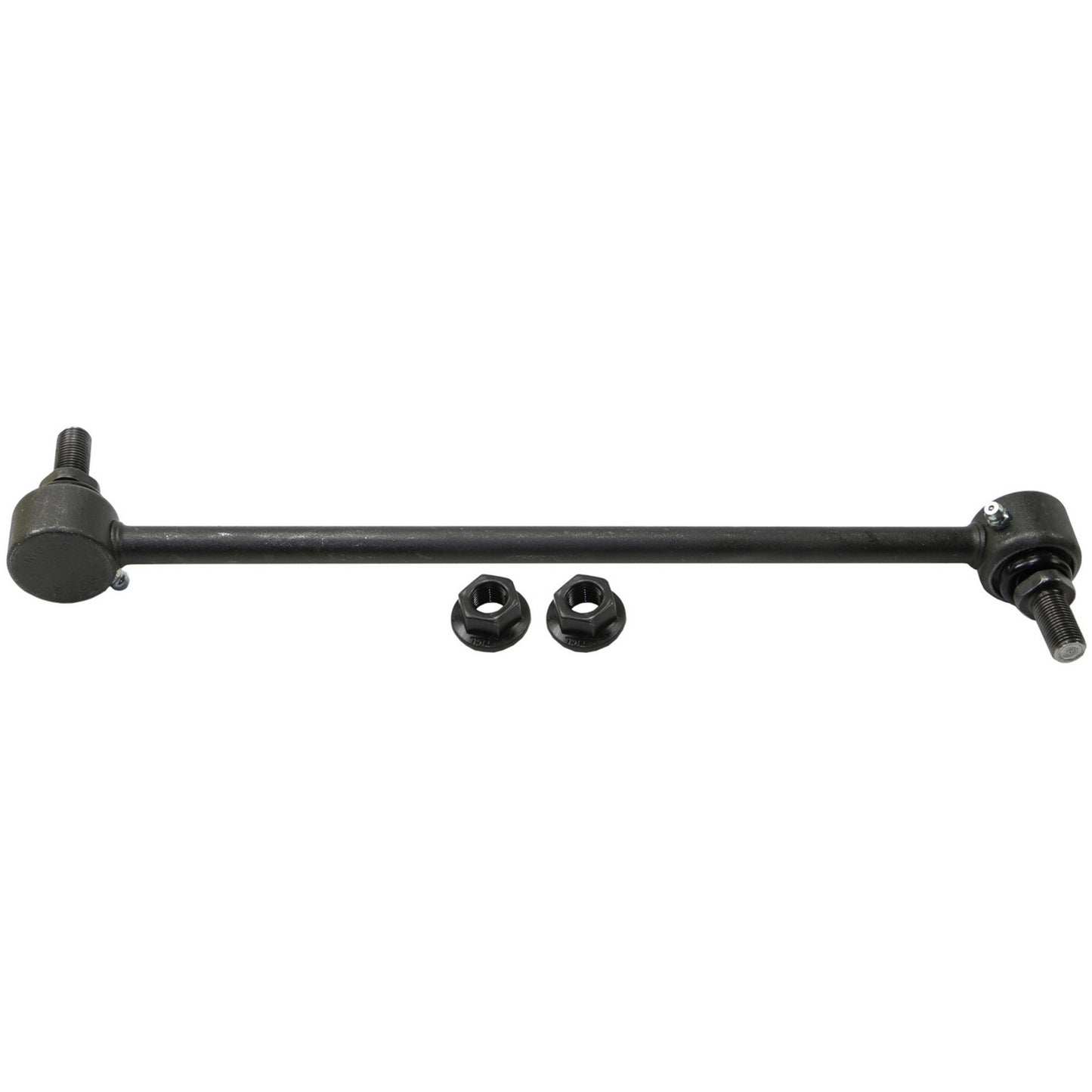 Back View of Front Suspension Stabilizer Bar Link MOOG K750423