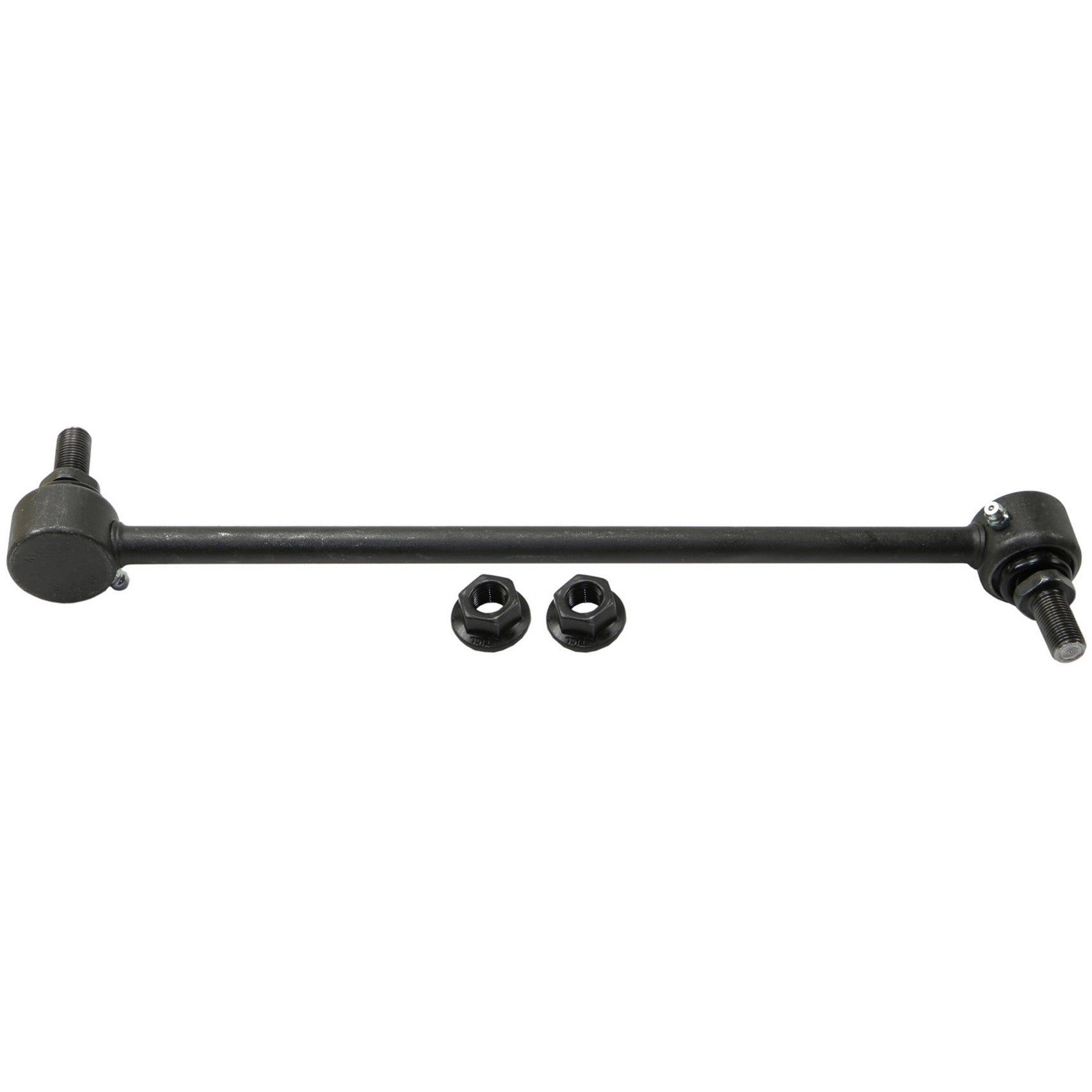 Back View of Front Suspension Stabilizer Bar Link MOOG K750423