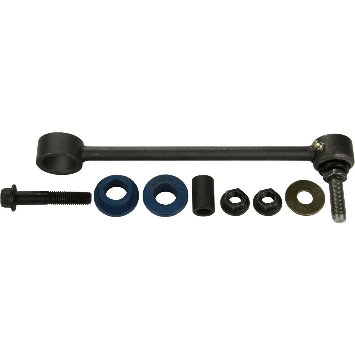 Angle View of Rear Suspension Stabilizer Bar Link MOOG K750429