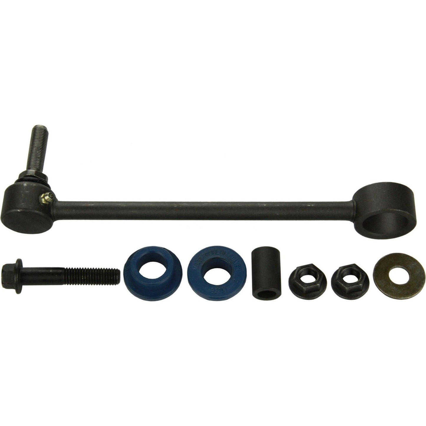 Back View of Rear Suspension Stabilizer Bar Link MOOG K750429