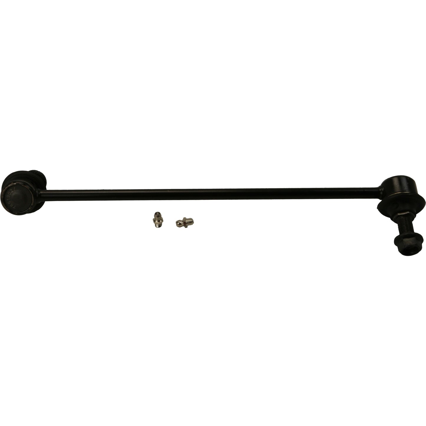 Back View of Front Left Suspension Stabilizer Bar Link MOOG K750436