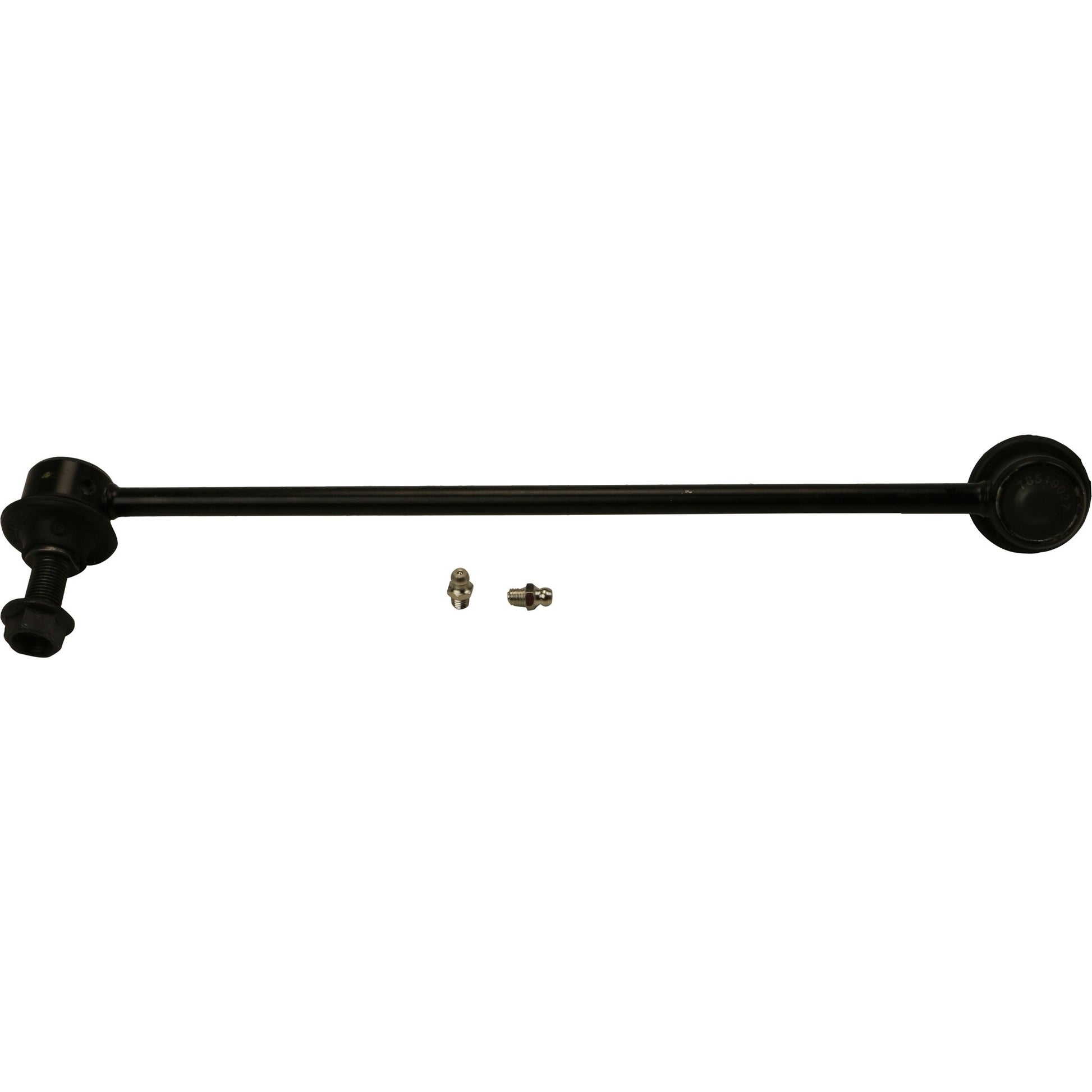 Back View of Front Right Suspension Stabilizer Bar Link MOOG K750437