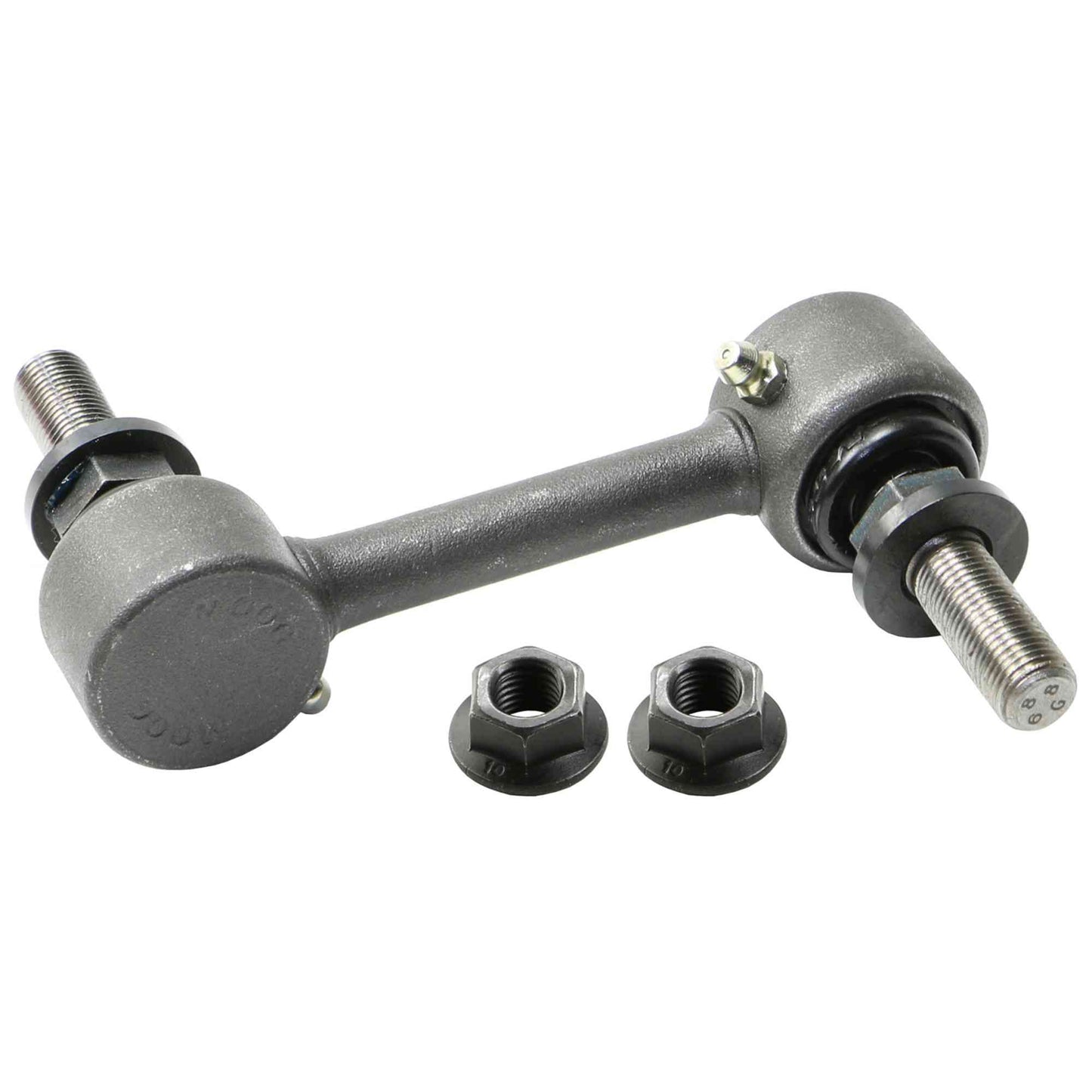 Angle View of Rear Suspension Stabilizer Bar Link MOOG K750448