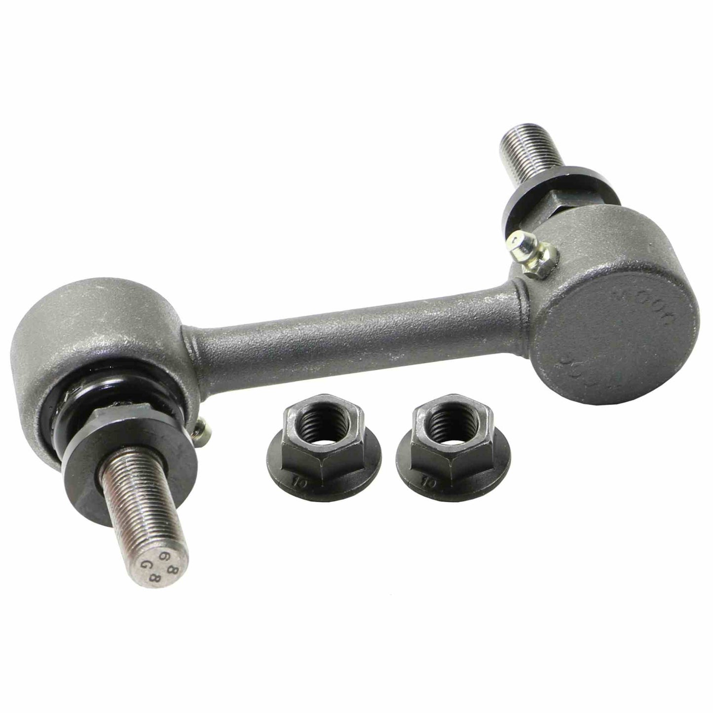 Back View of Rear Suspension Stabilizer Bar Link MOOG K750448