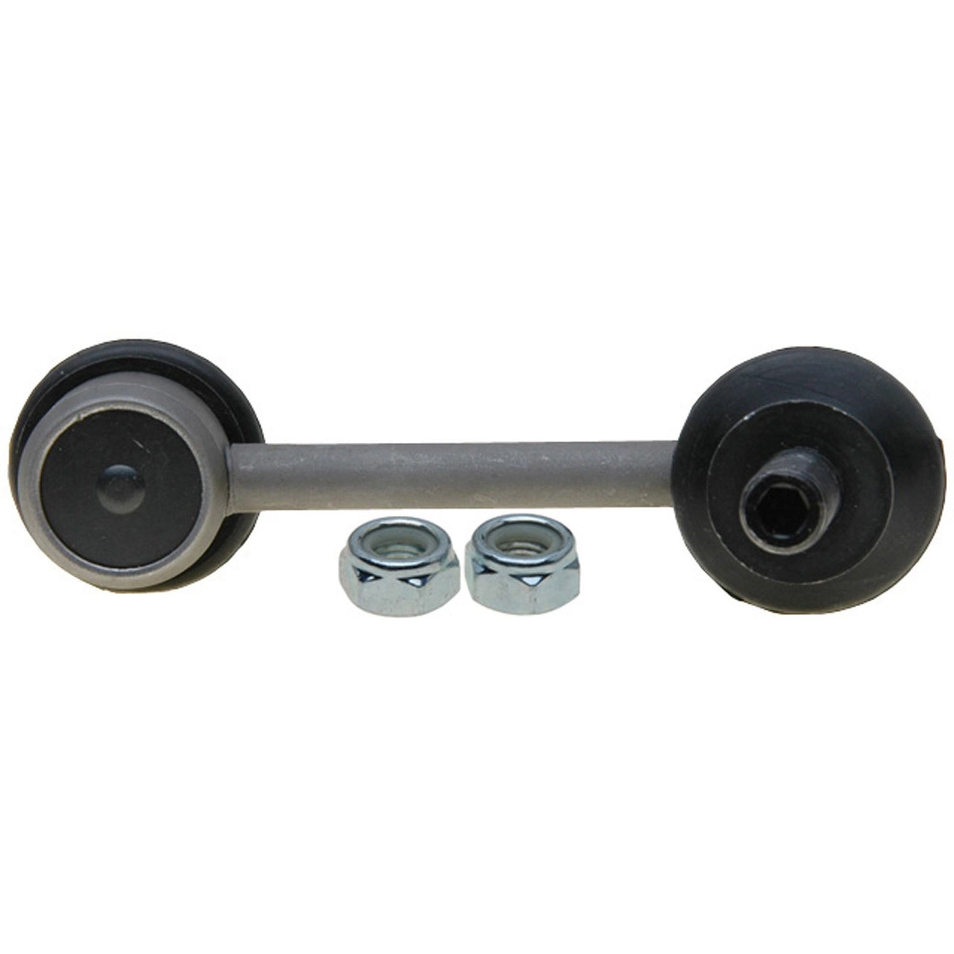 Bottom View of Rear Suspension Stabilizer Bar Link MOOG K750448