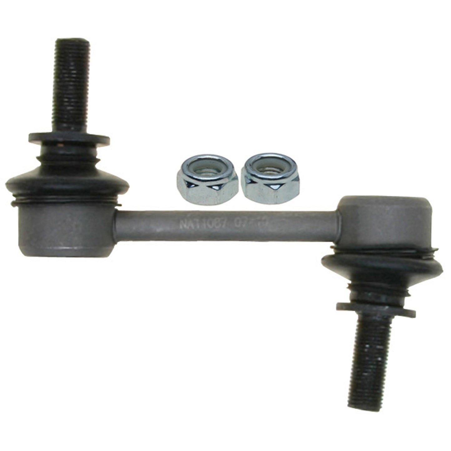 Side View of Rear Suspension Stabilizer Bar Link MOOG K750448