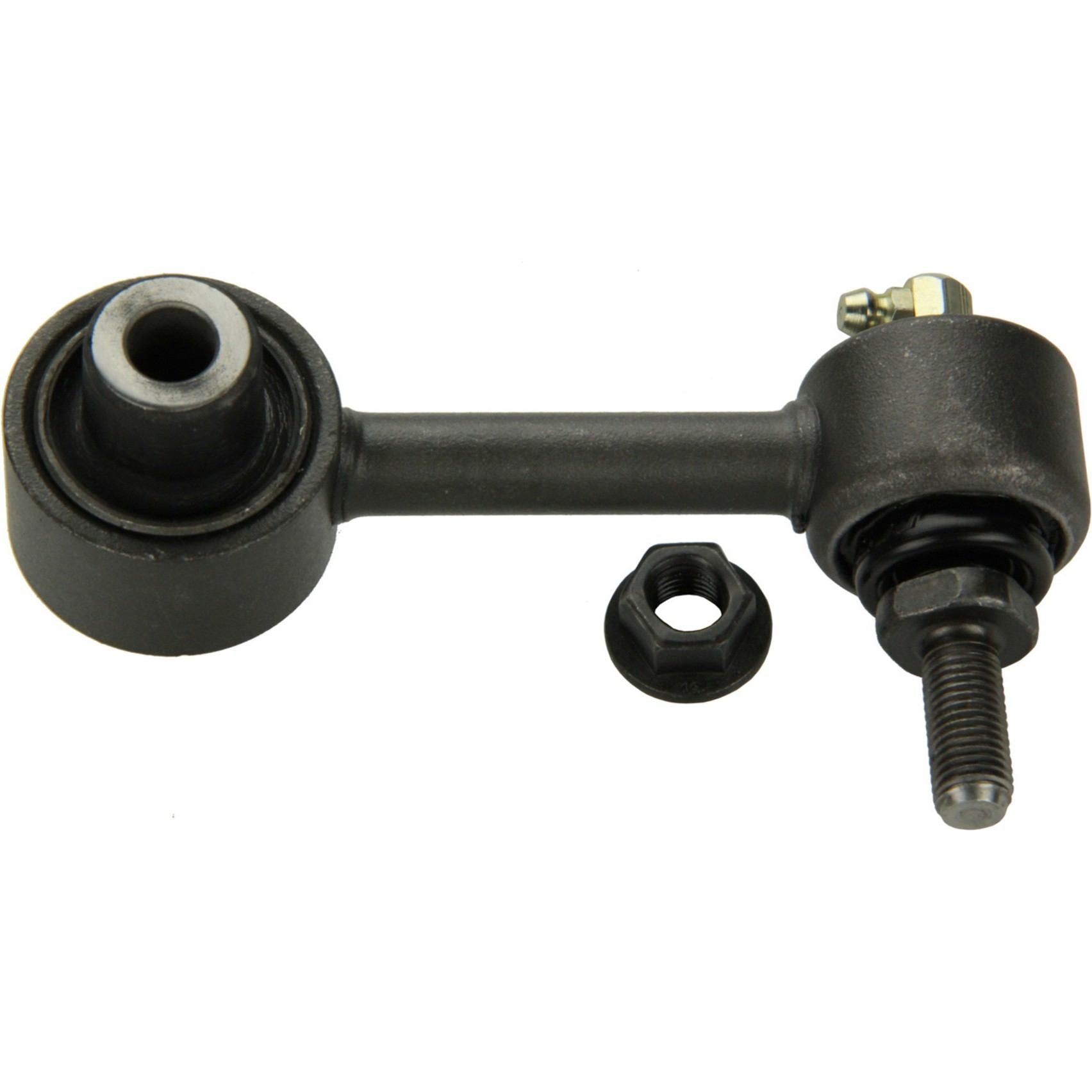 Angle View of Rear Suspension Stabilizer Bar Link MOOG K750486