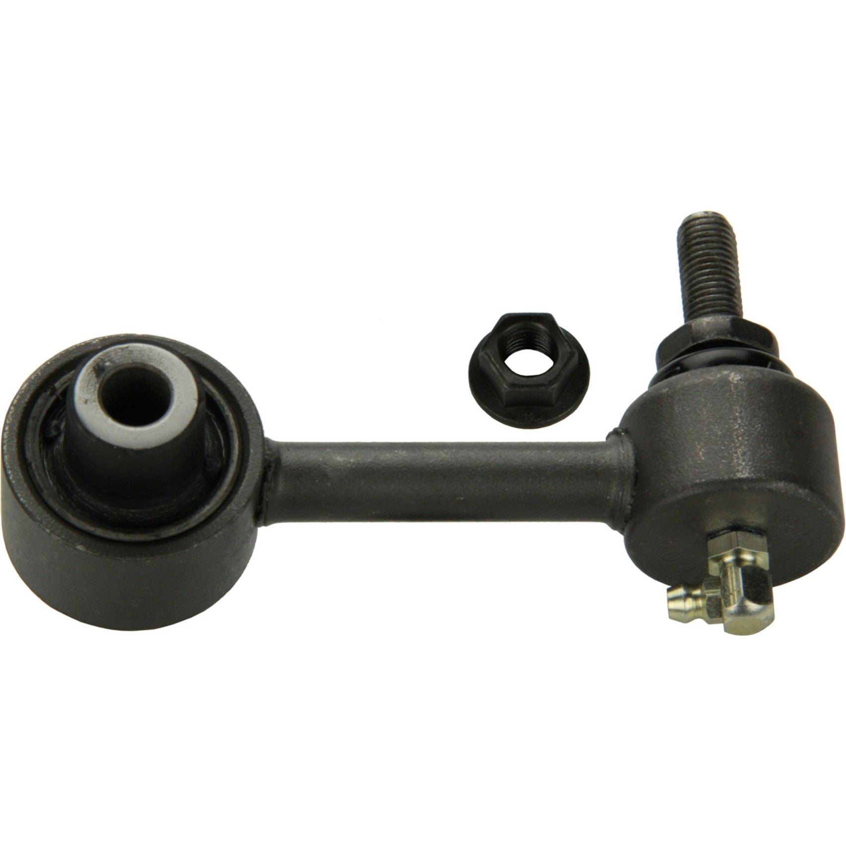 Back View of Rear Suspension Stabilizer Bar Link MOOG K750486