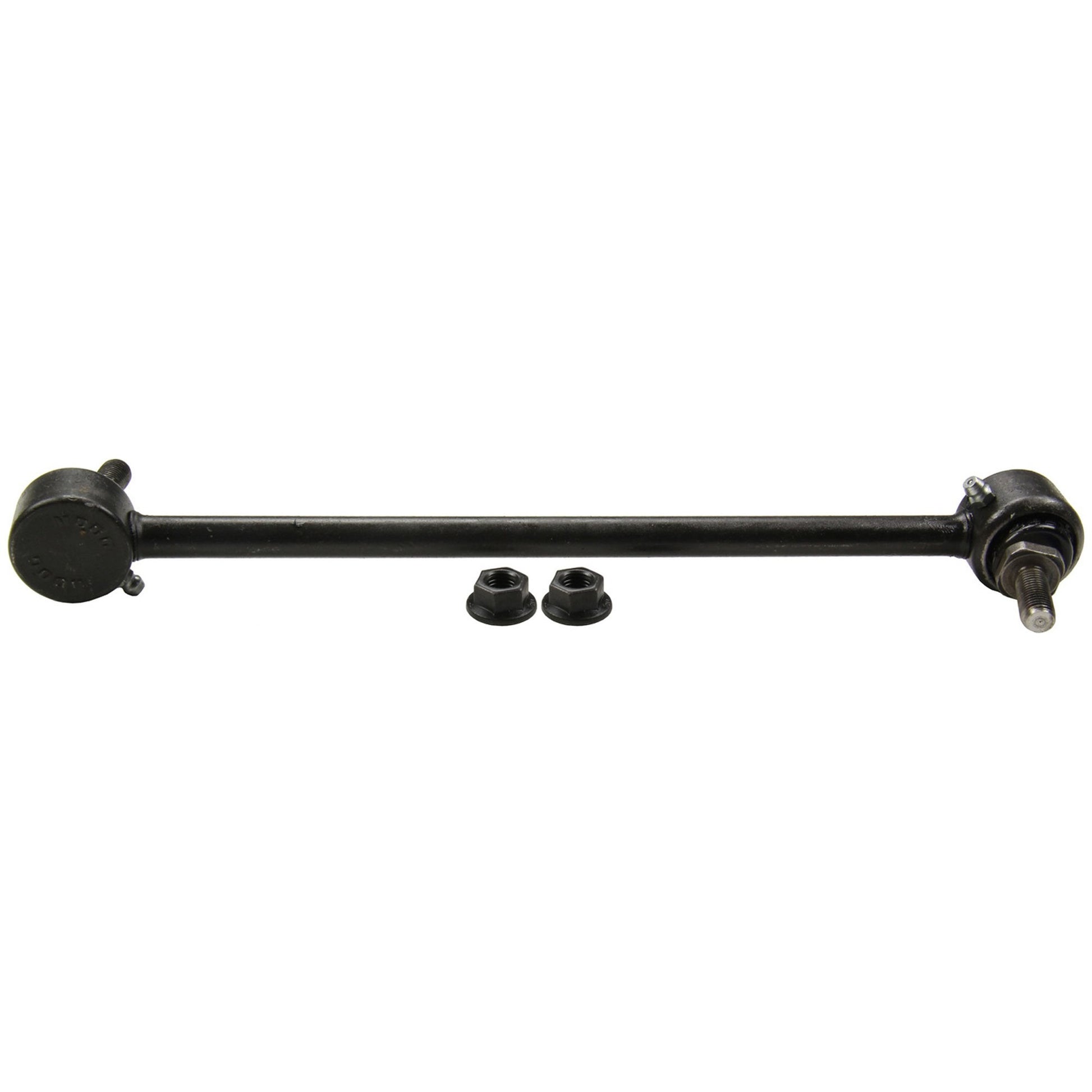 Back View of Front Suspension Stabilizer Bar Link MOOG K750507