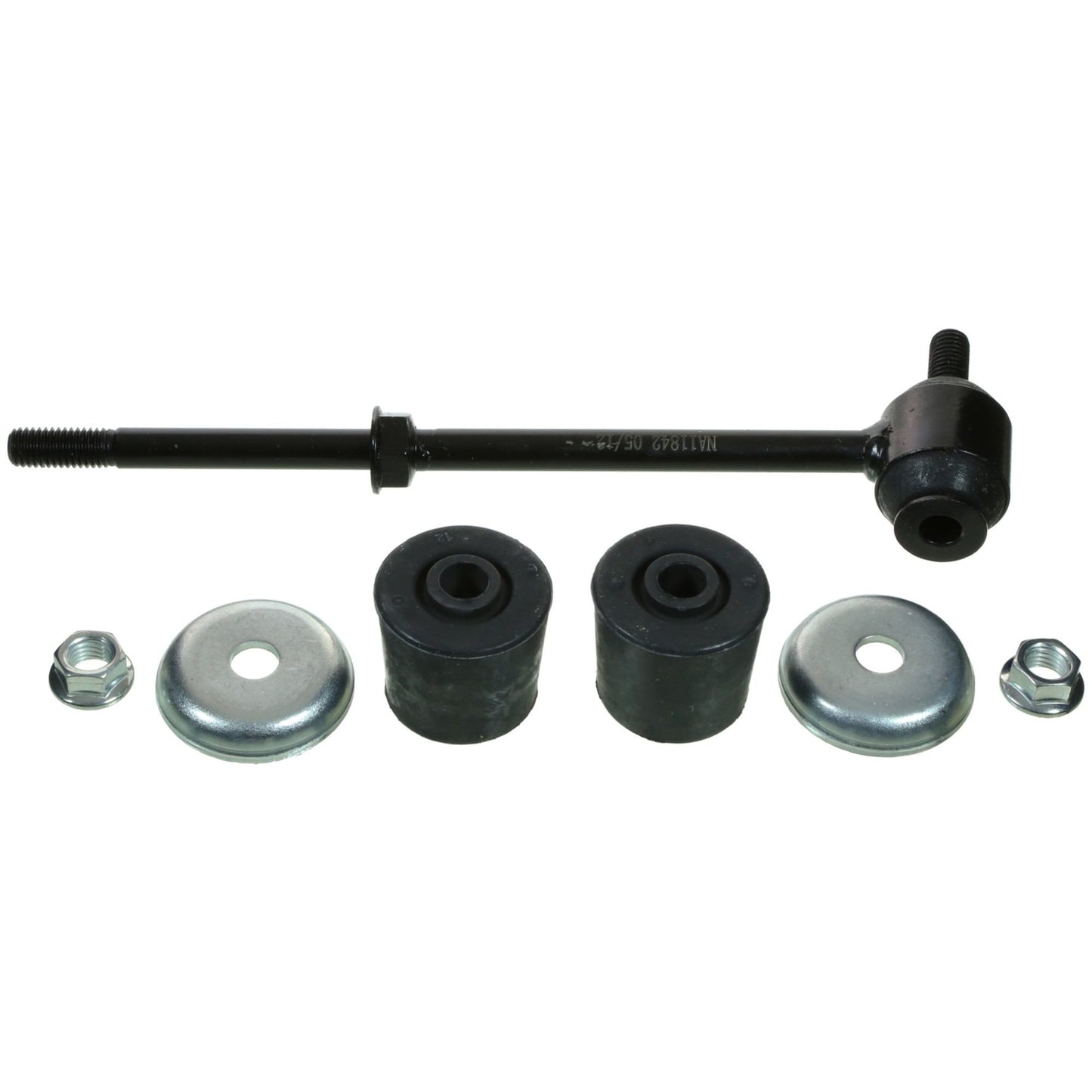 Back View of Rear Suspension Stabilizer Bar Link MOOG K750520