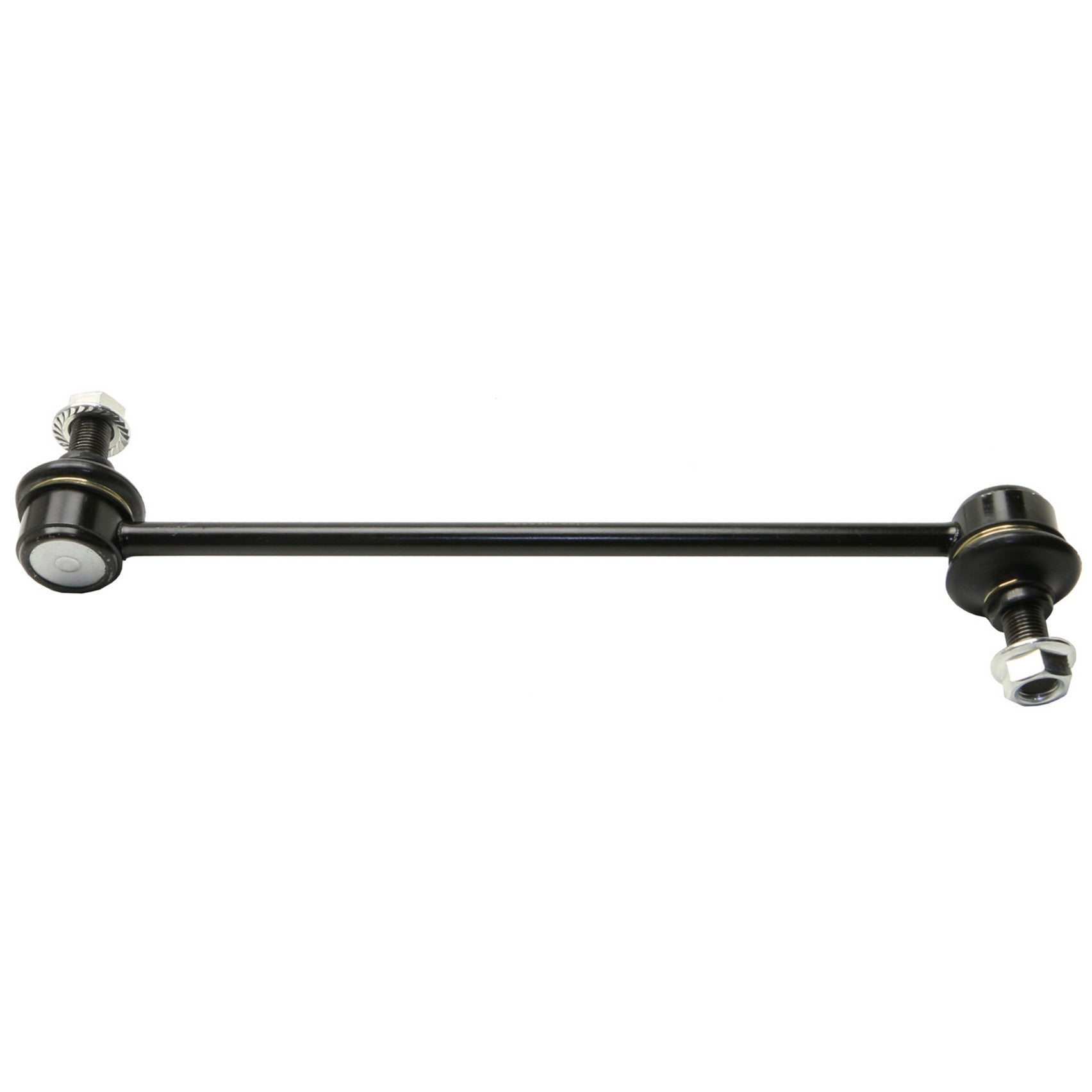 Back View of Front Suspension Stabilizer Bar Link MOOG K750524