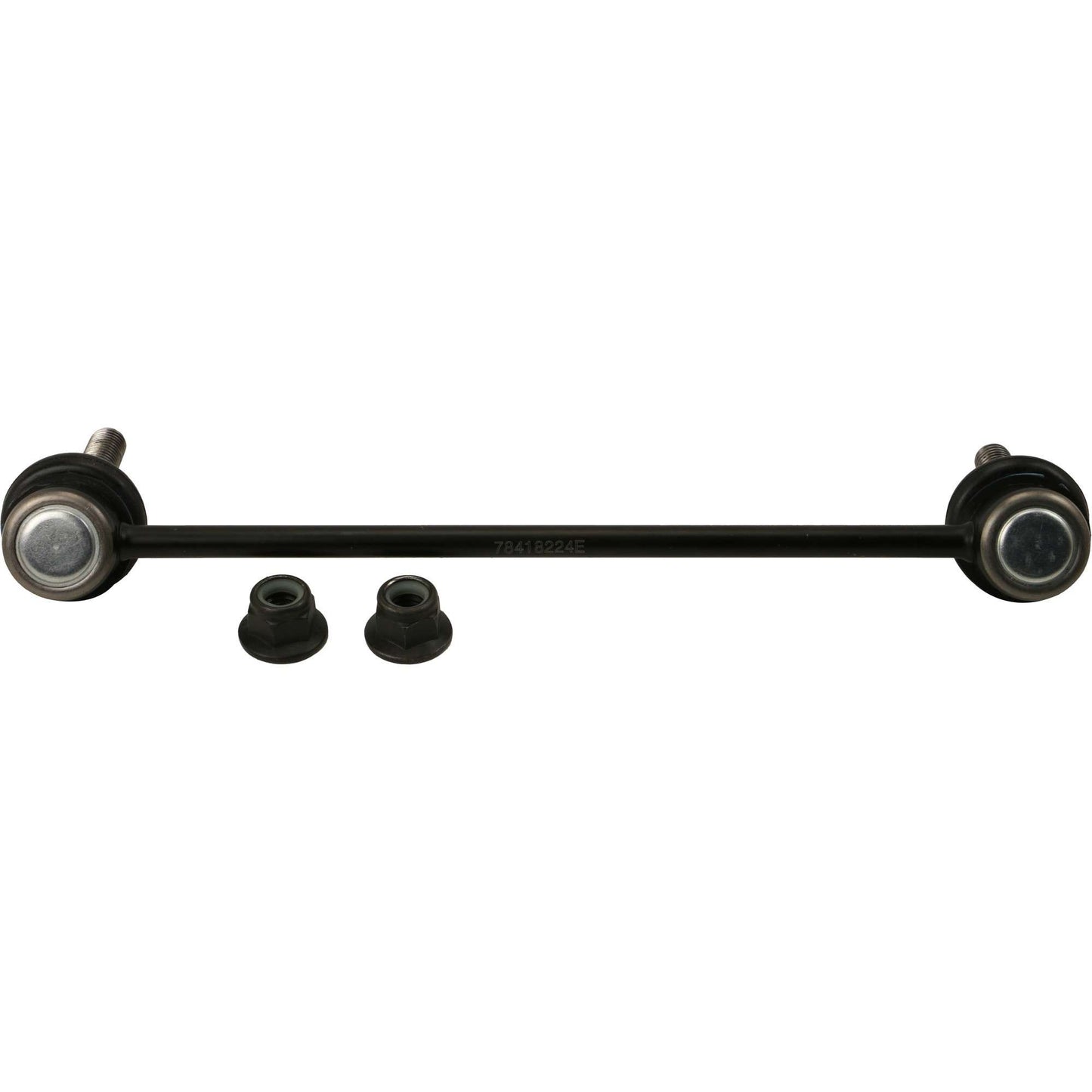 Back View of Rear Suspension Stabilizer Bar Link MOOG K750556