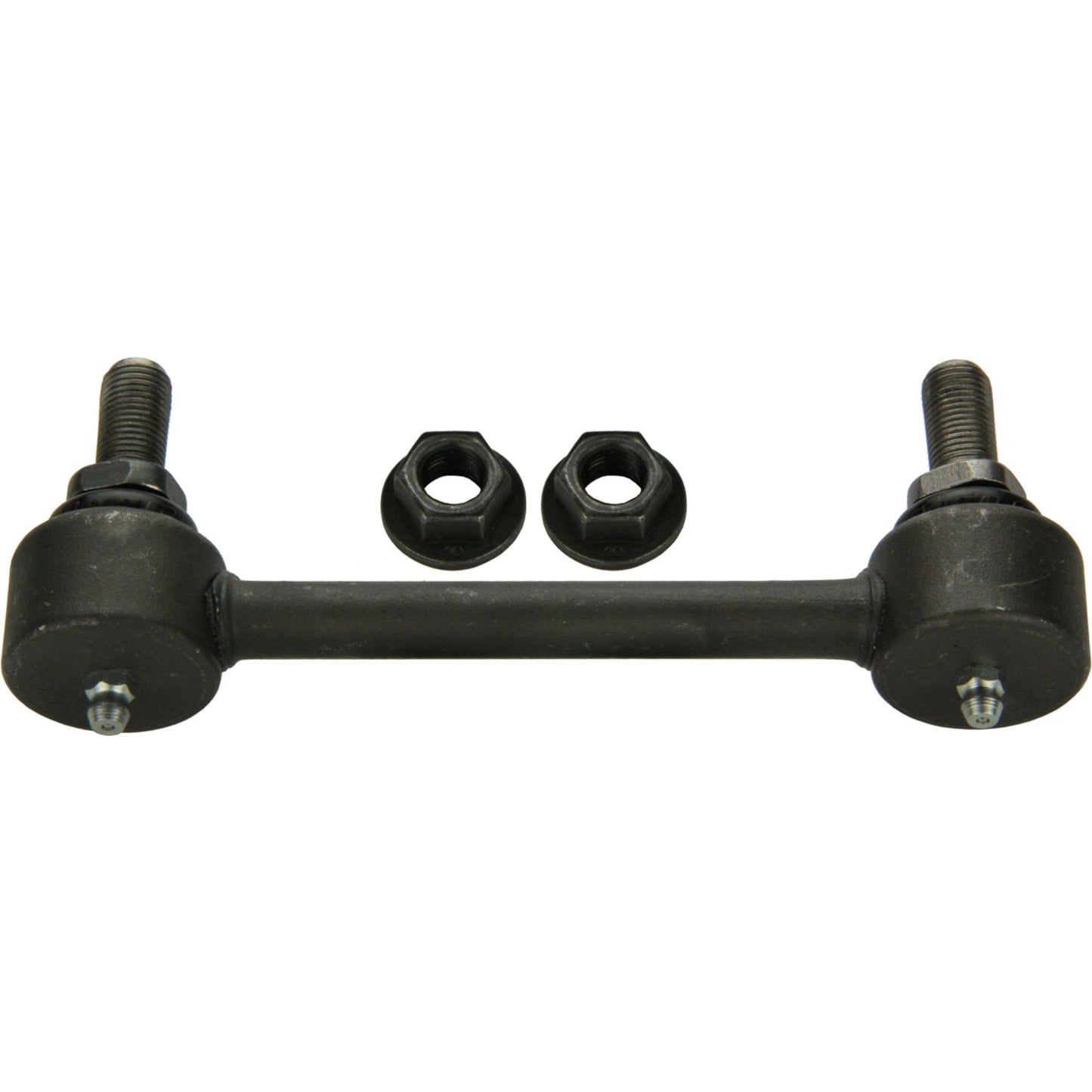 Back View of Rear Suspension Stabilizer Bar Link MOOG K750594