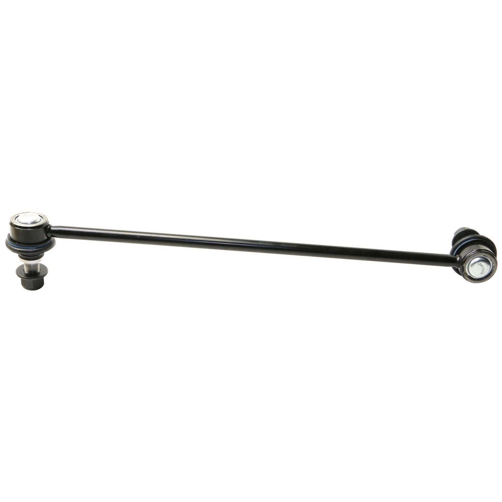 Back View of Front Right Suspension Stabilizer Bar Link MOOG K750610