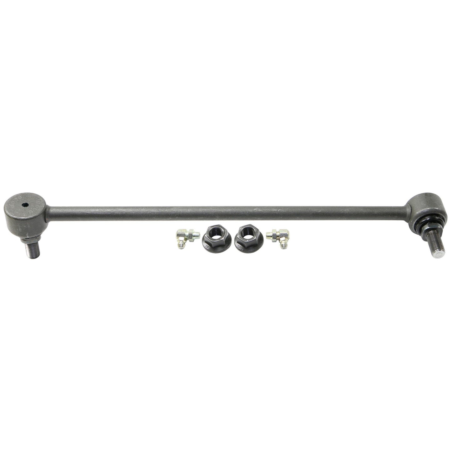 Back View of Front Left Suspension Stabilizer Bar Link MOOG K750611