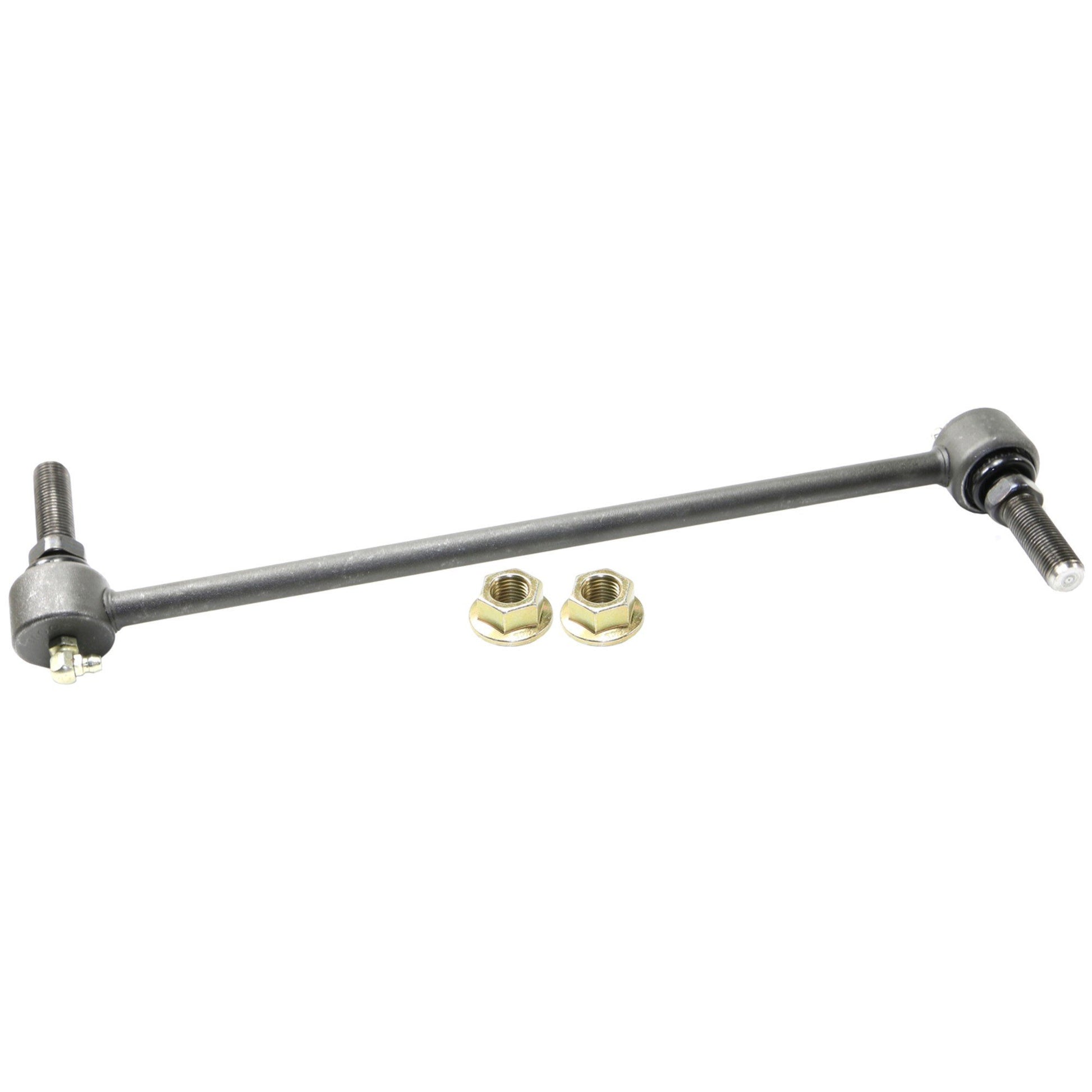 Back View of Front Right Suspension Stabilizer Bar Link MOOG K750616