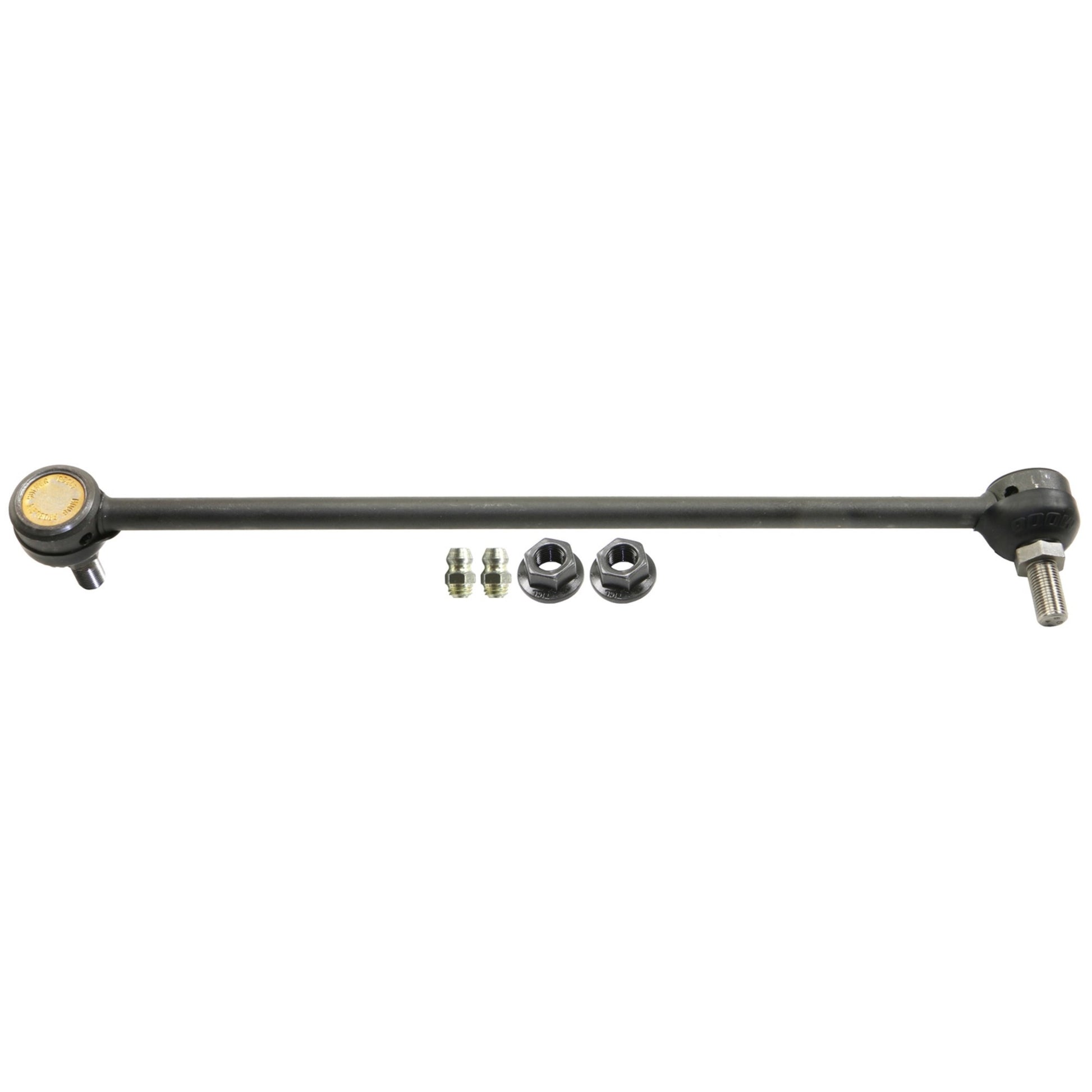 Back View of Front Suspension Stabilizer Bar Link MOOG K750639