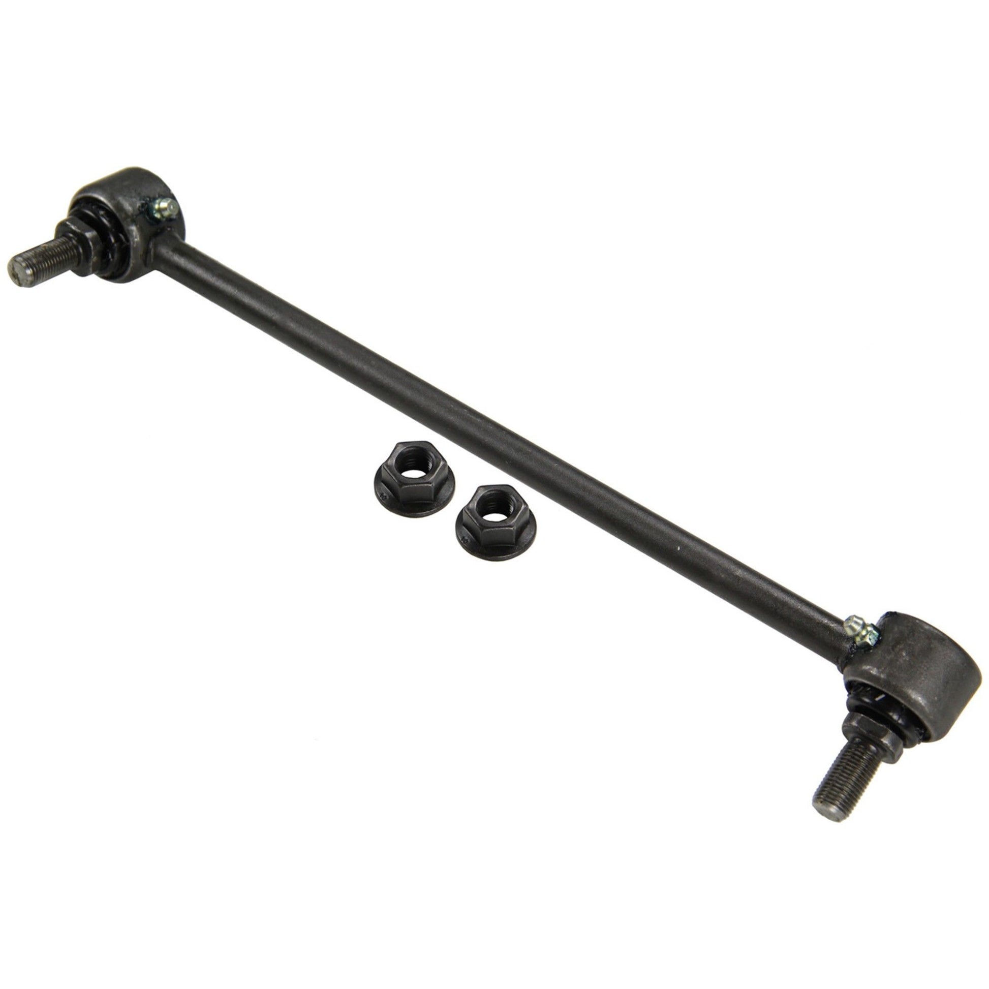 Angle View of Front Left Suspension Stabilizer Bar Link MOOG K750651