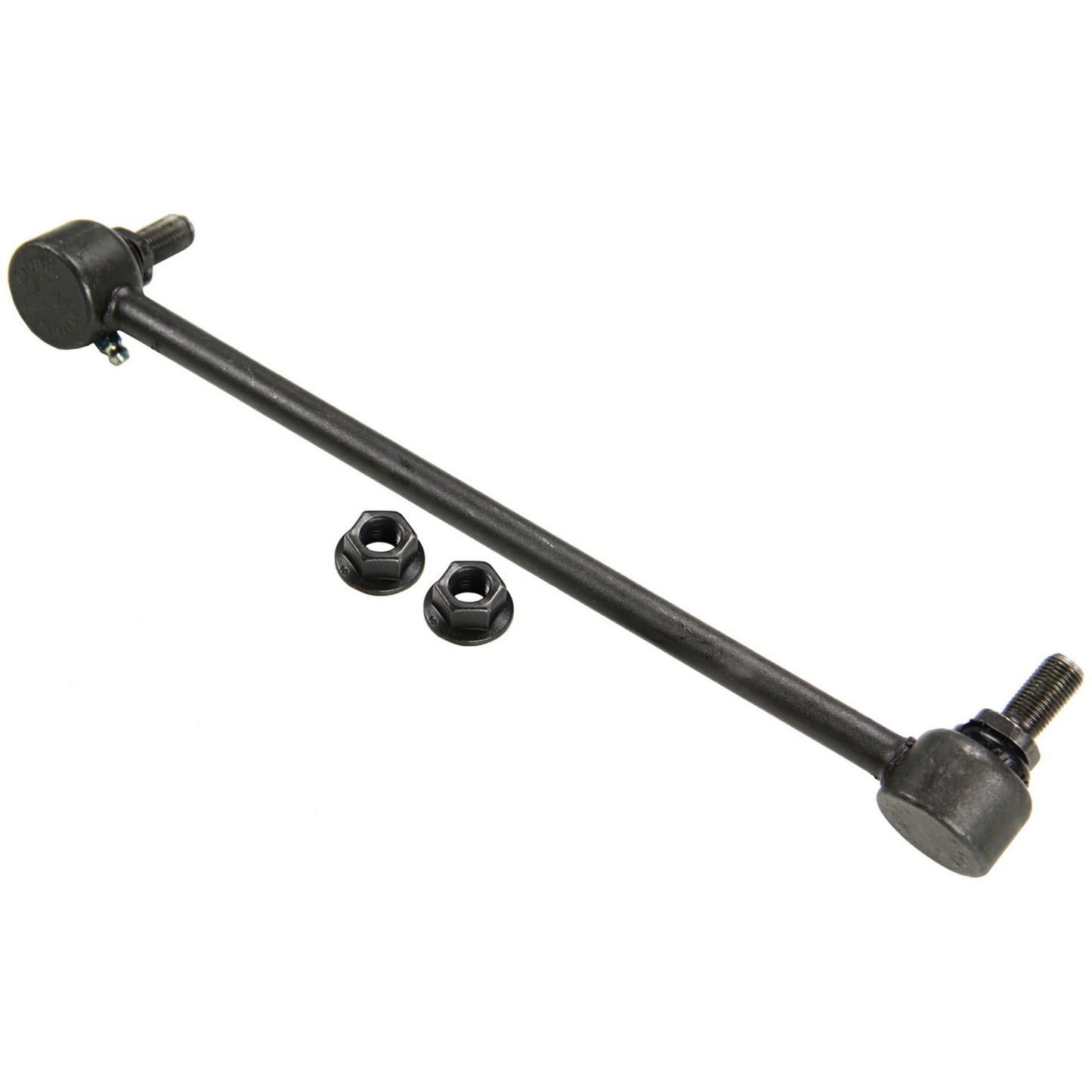 Back View of Front Left Suspension Stabilizer Bar Link MOOG K750651