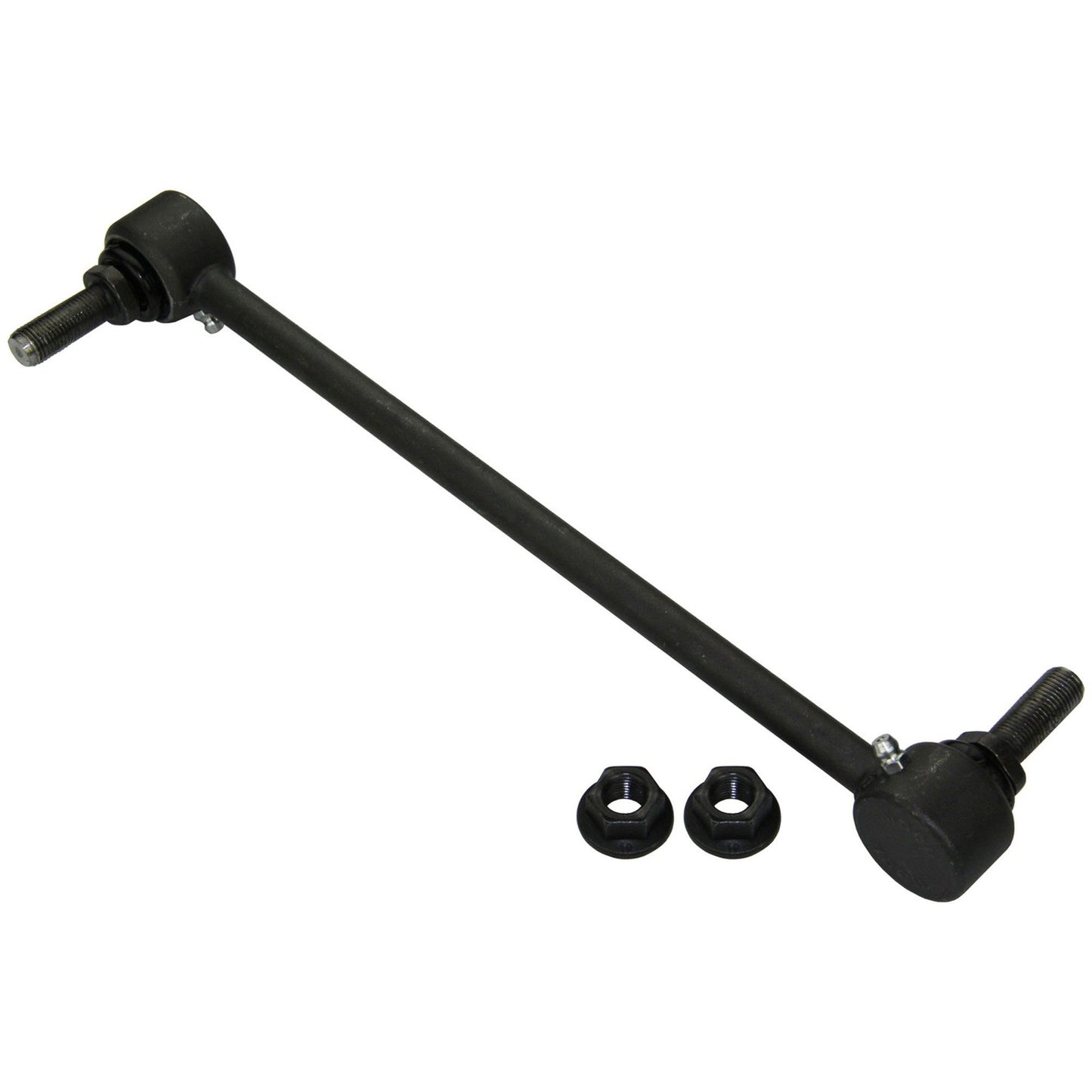 Back View of Front Suspension Stabilizer Bar Link MOOG K750660