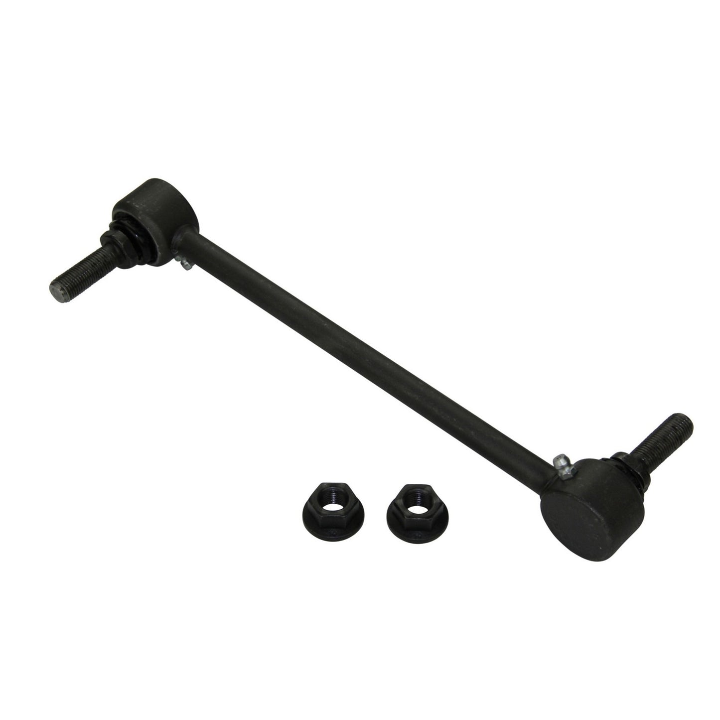 Back View of Front Suspension Stabilizer Bar Link MOOG K750668