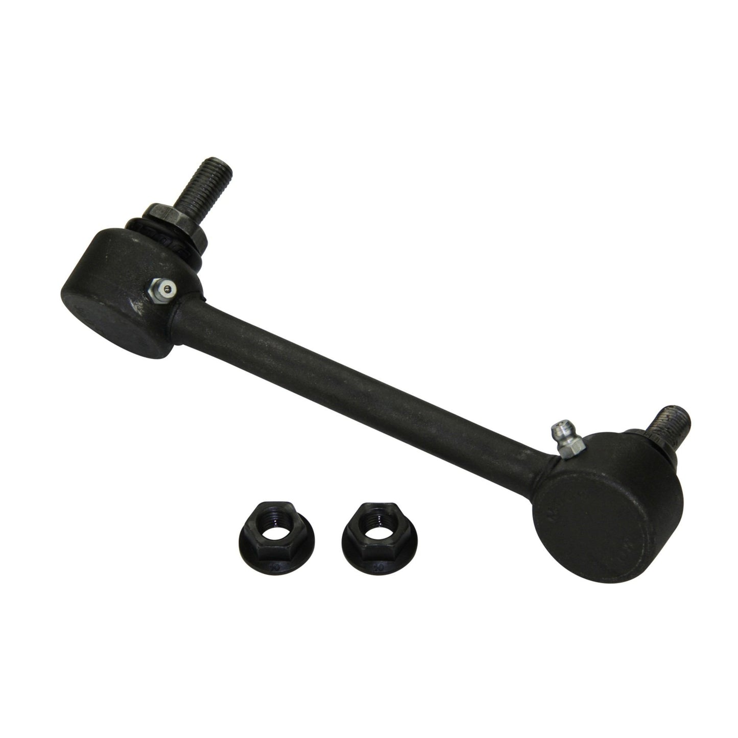 Back View of Rear Right Suspension Stabilizer Bar Link MOOG K750670