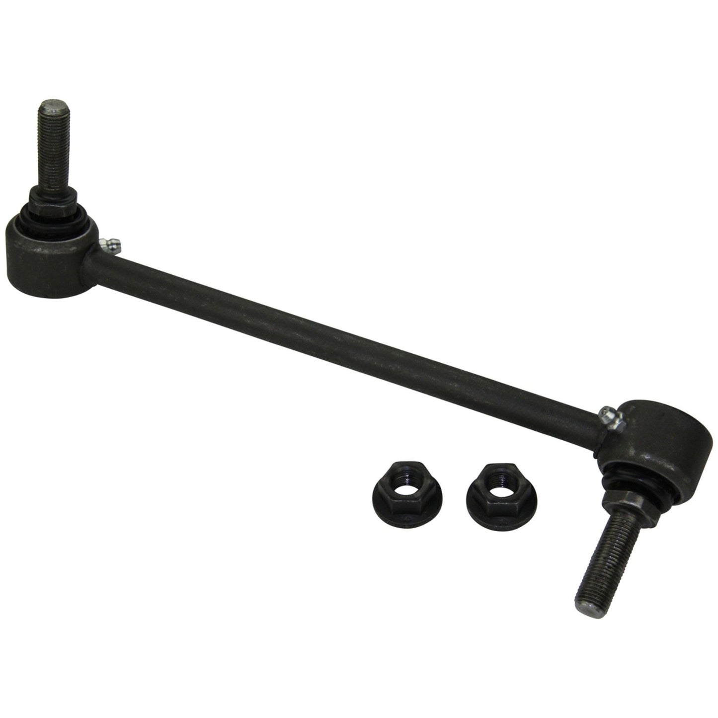 Angle View of Front Left Suspension Stabilizer Bar Link MOOG K750672