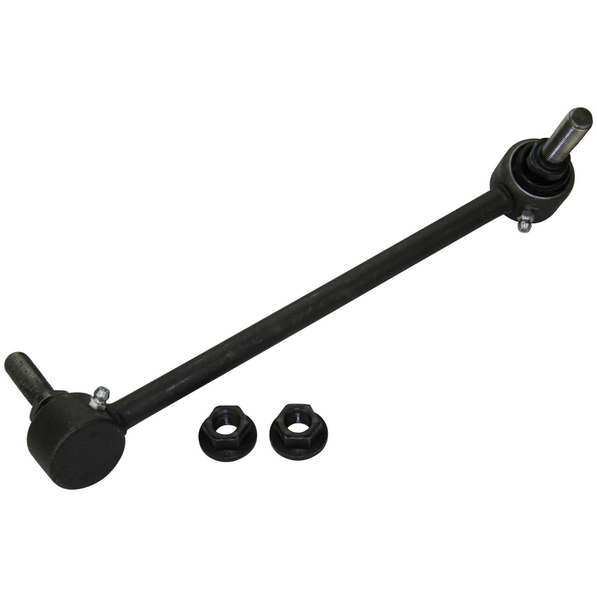 Back View of Front Left Suspension Stabilizer Bar Link MOOG K750672