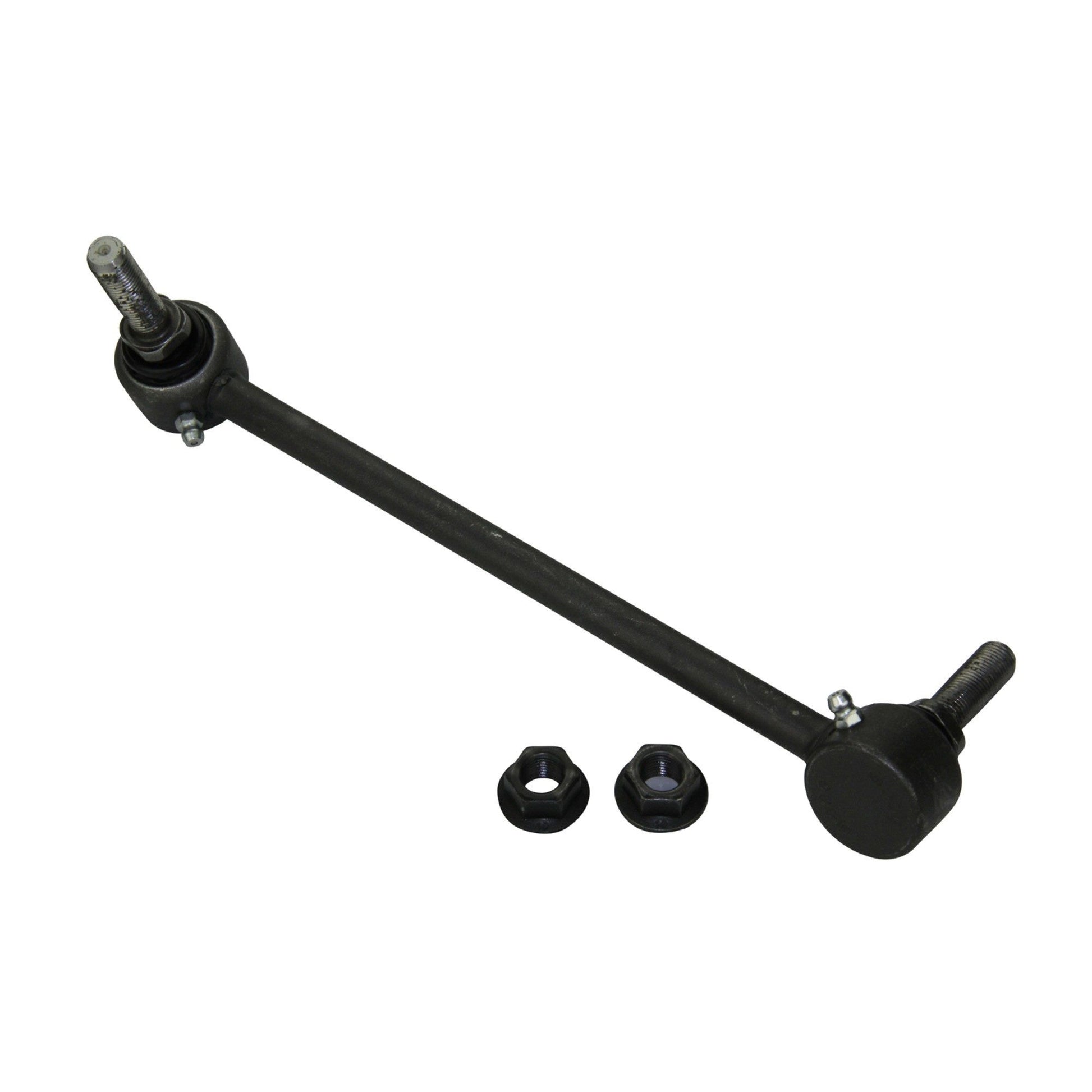 Back View of Front Right Suspension Stabilizer Bar Link MOOG K750673