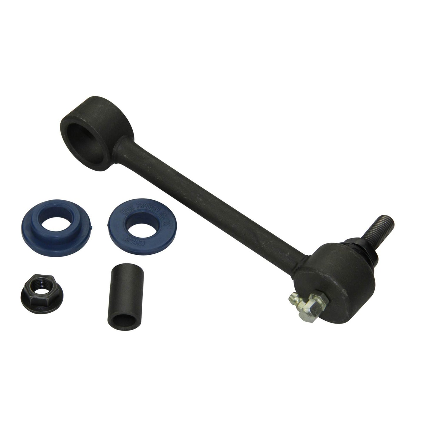 Back View of Rear Suspension Stabilizer Bar Link MOOG K750675