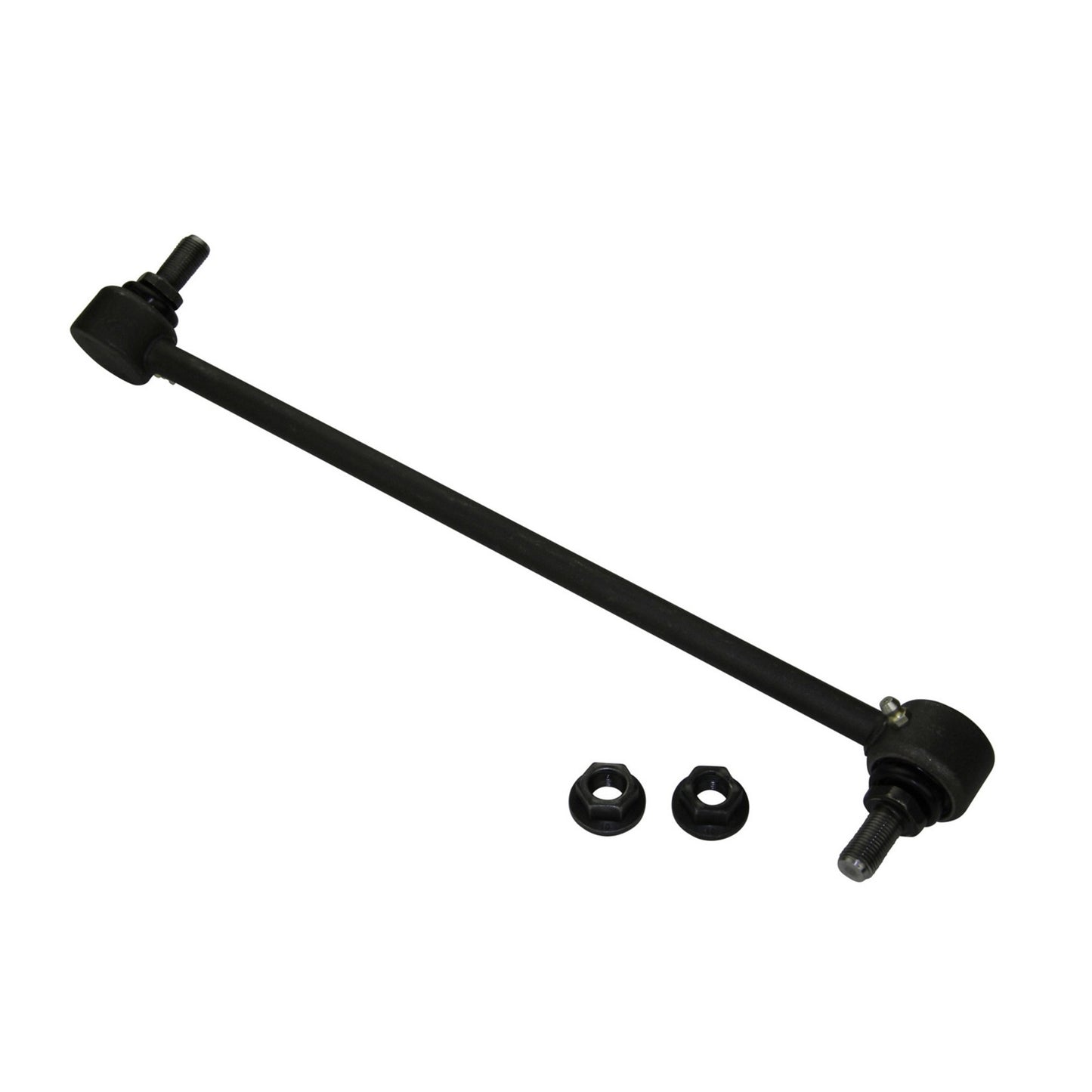 Angle View of Front Right Suspension Stabilizer Bar Link MOOG K750678