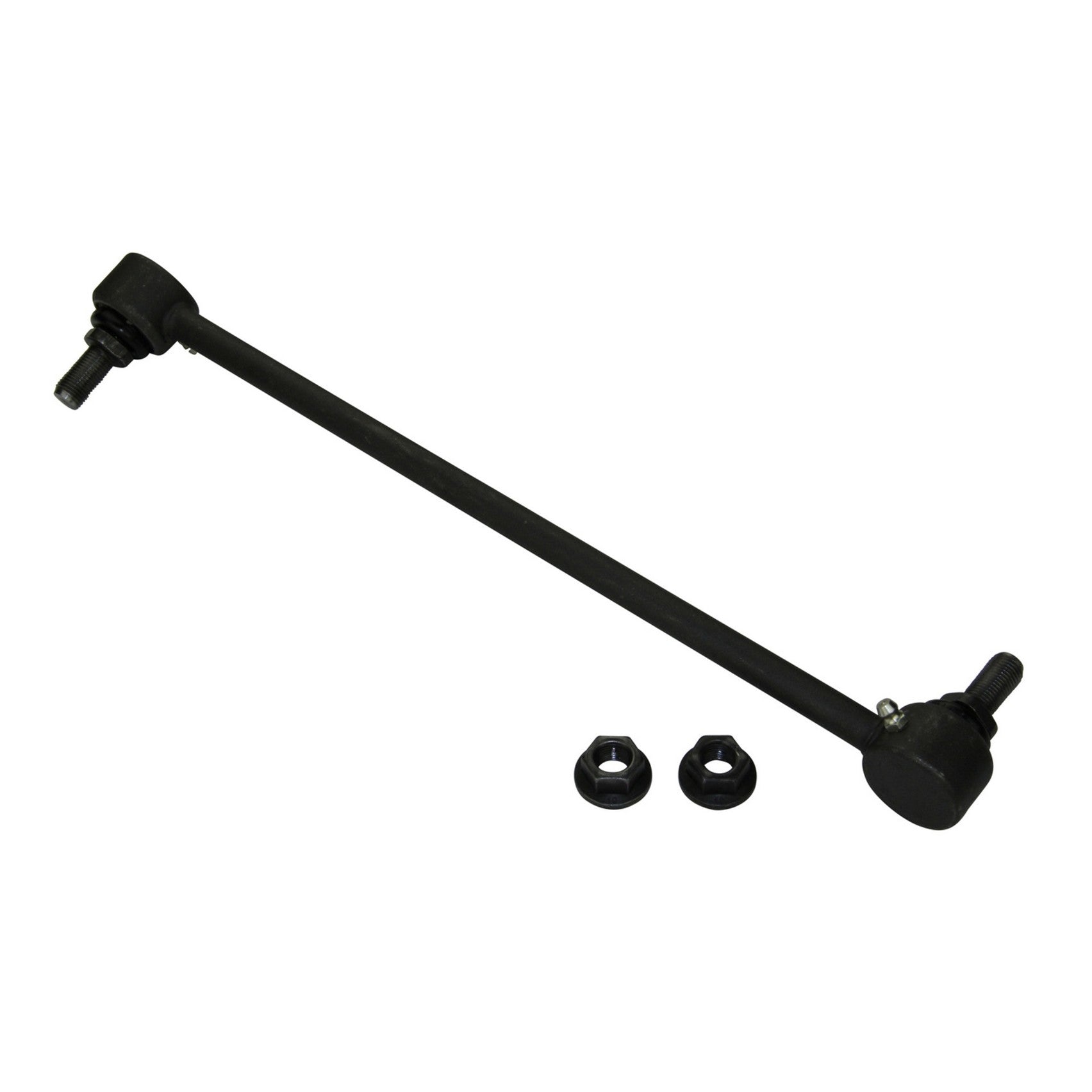 Back View of Front Right Suspension Stabilizer Bar Link MOOG K750678