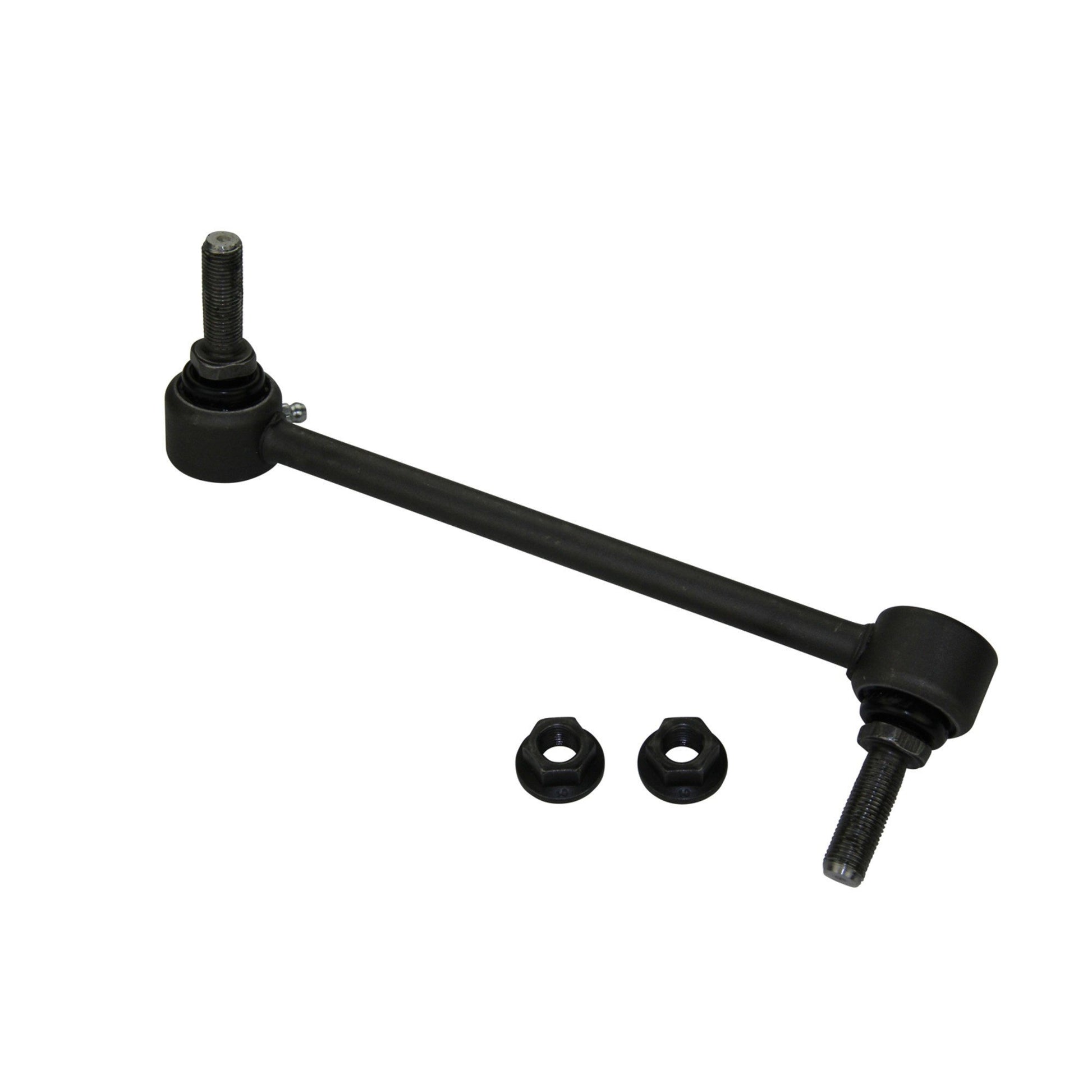 Angle View of Front Left Suspension Stabilizer Bar Link MOOG K750680