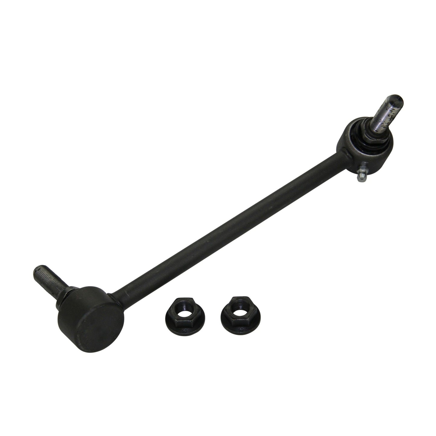 Back View of Front Left Suspension Stabilizer Bar Link MOOG K750680