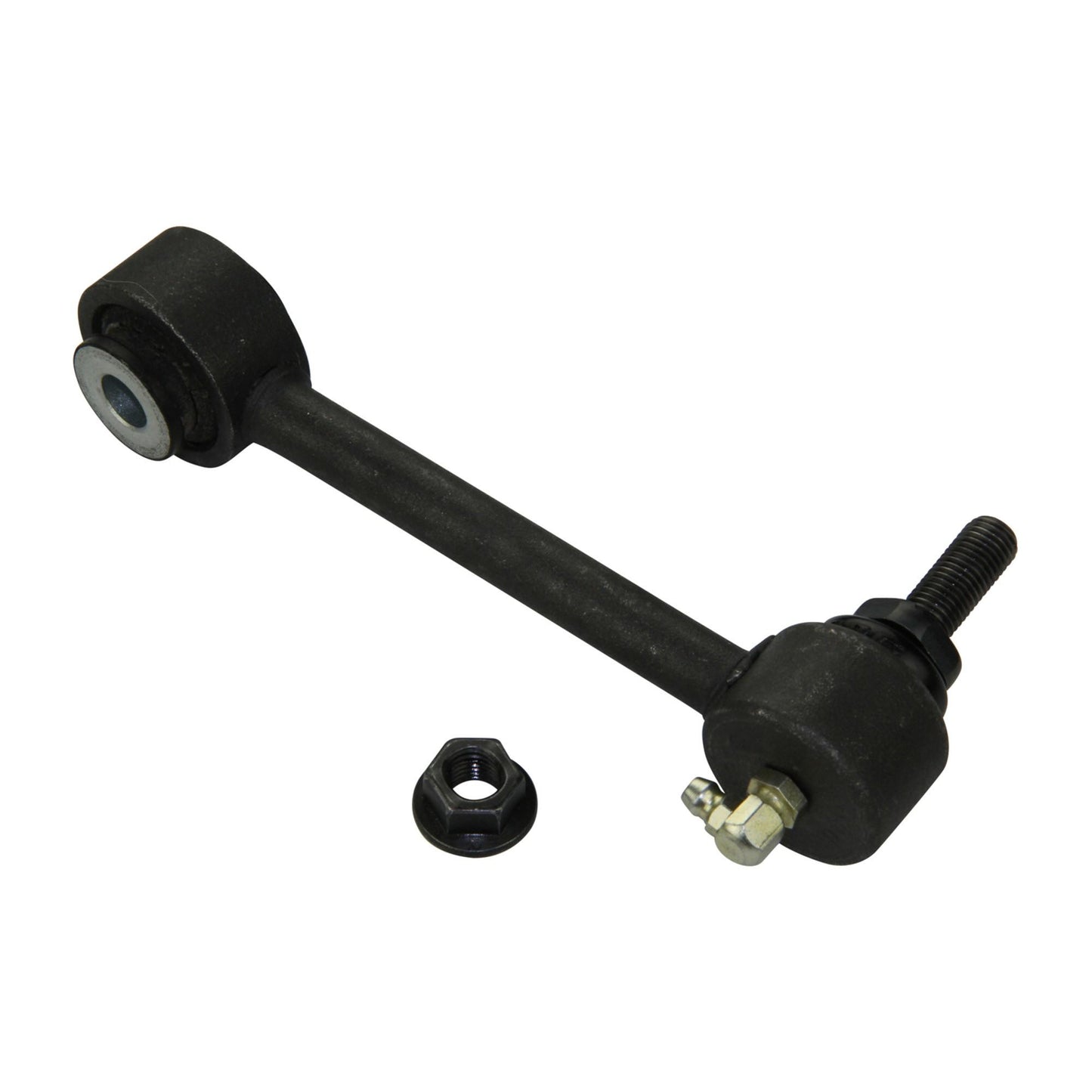 Back View of Rear Suspension Stabilizer Bar Link MOOG K750688