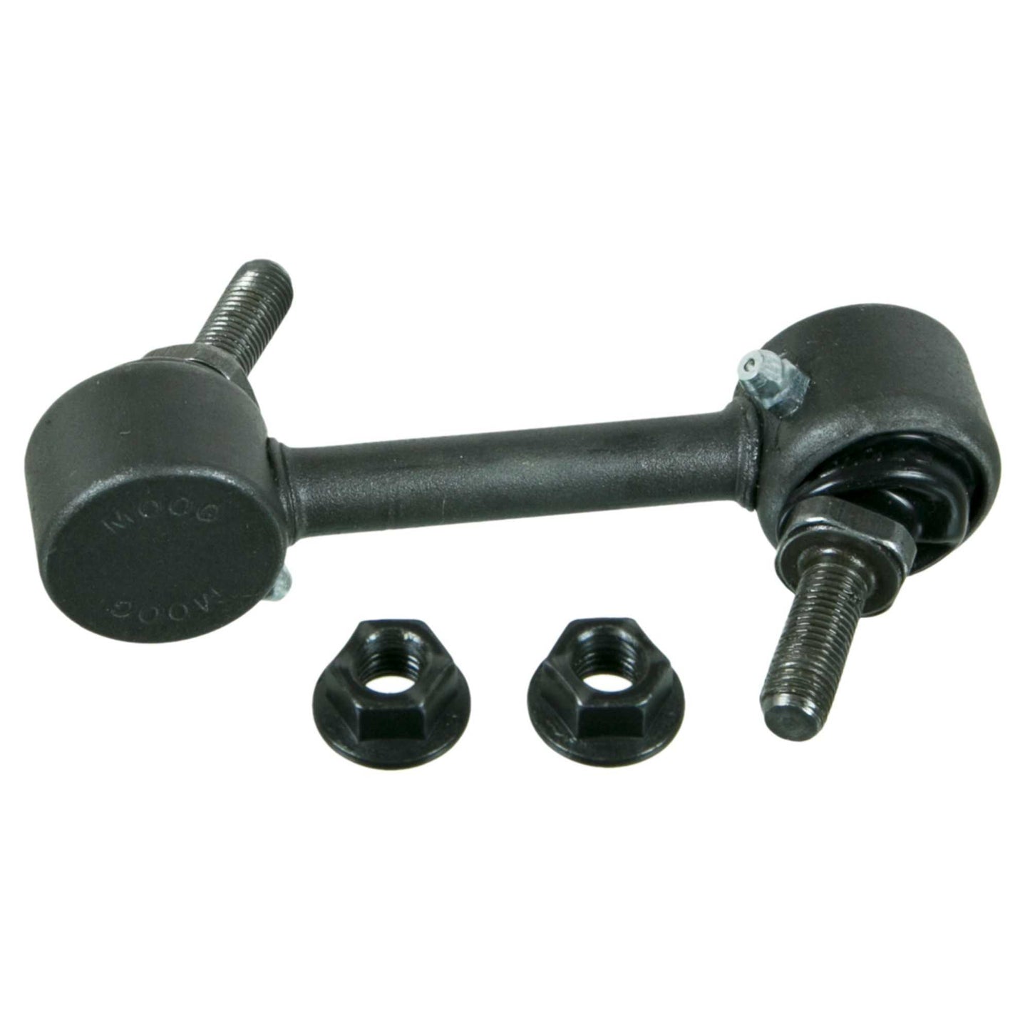 Back View of Rear Suspension Stabilizer Bar Link MOOG K750705