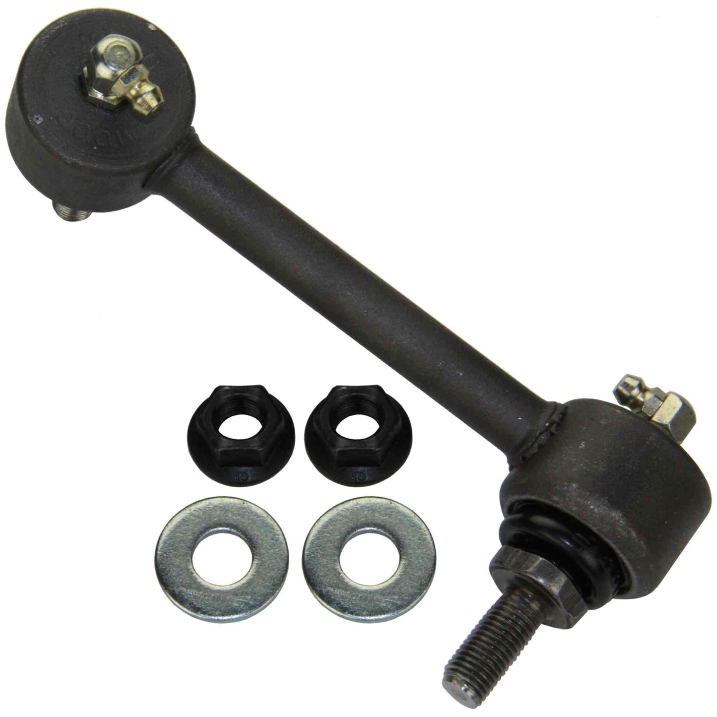 Angle View of Rear Right Suspension Stabilizer Bar Link MOOG K750714