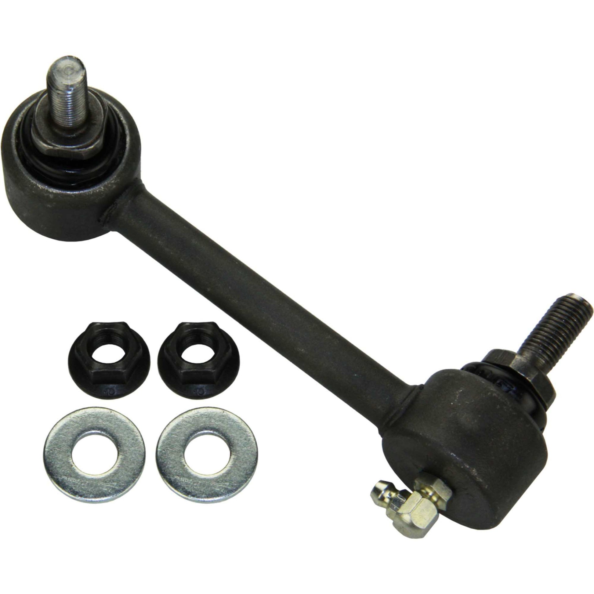 Back View of Rear Right Suspension Stabilizer Bar Link MOOG K750714