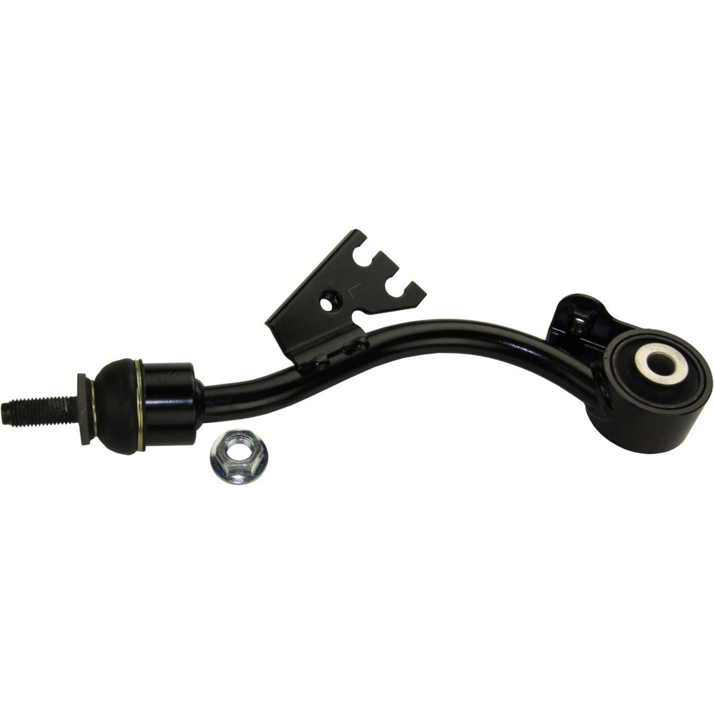 Angle View of Front Left Suspension Stabilizer Bar Link Kit MOOG K750722