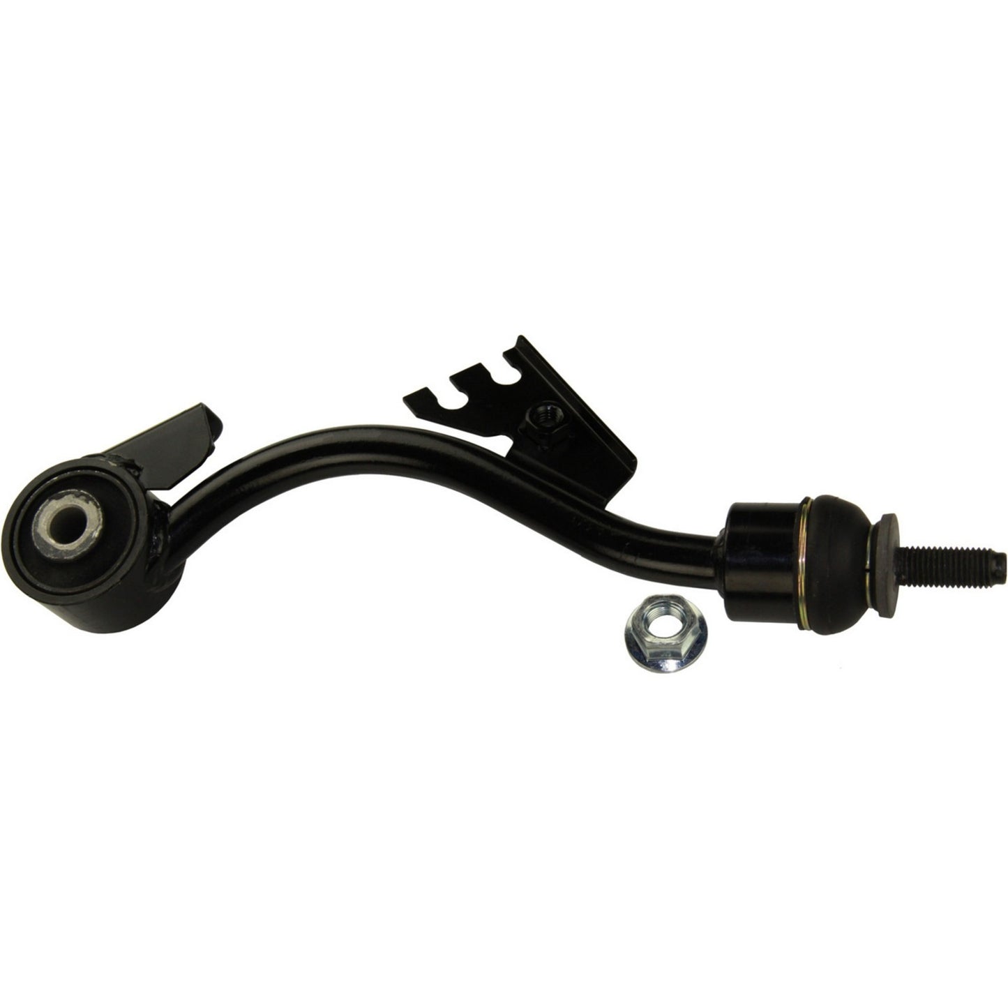 Back View of Front Left Suspension Stabilizer Bar Link Kit MOOG K750722