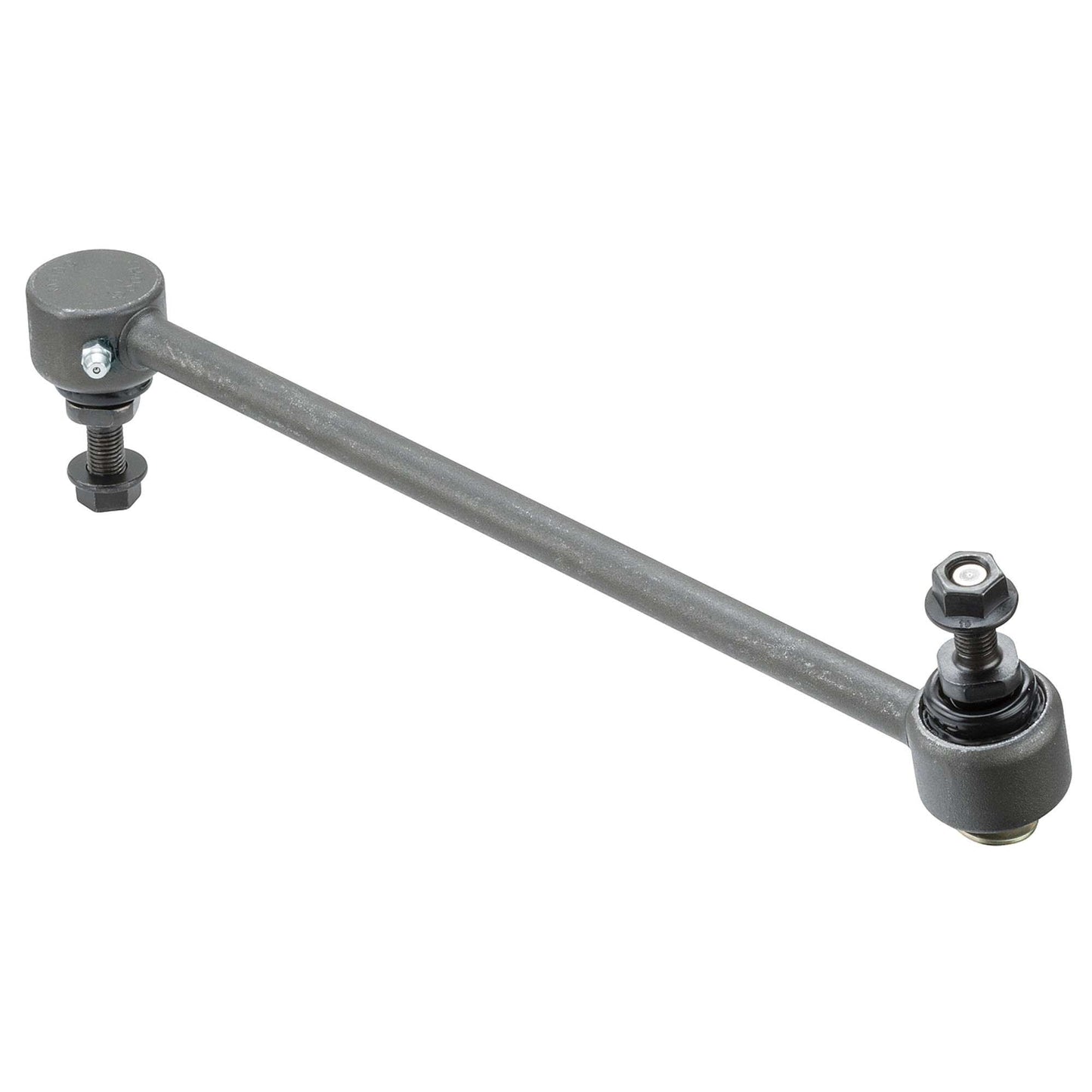 Back View of Front Left Suspension Stabilizer Bar Link MOOG K750752