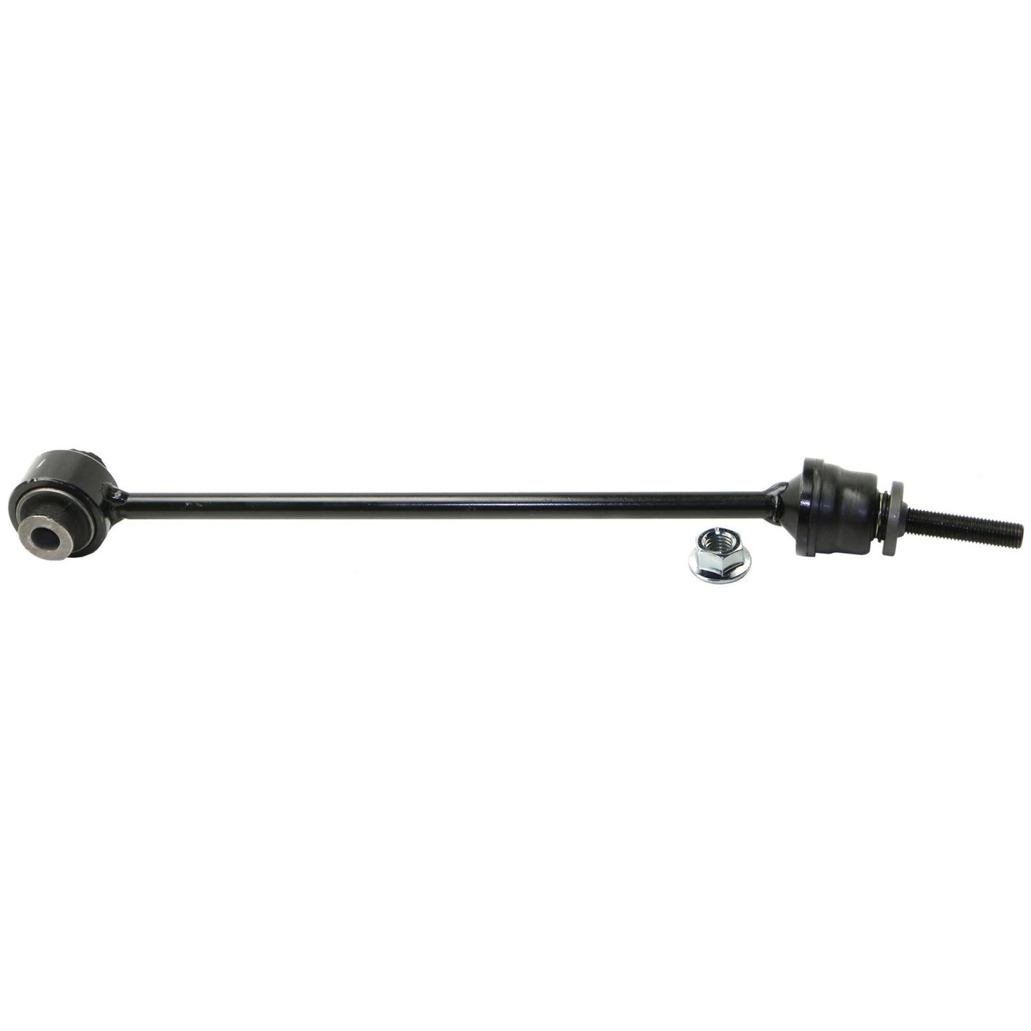 Back View of Front Left Suspension Stabilizer Bar Link MOOG K750790