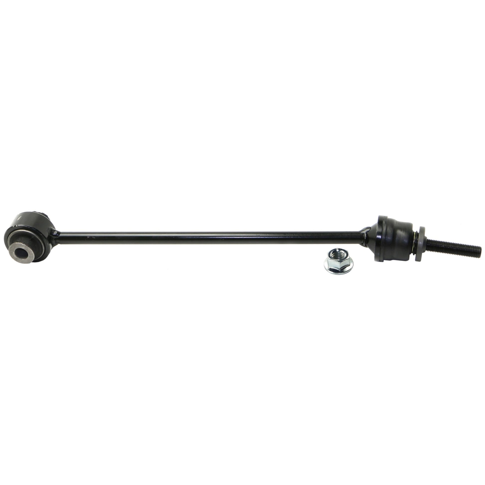 Back View of Front Left Suspension Stabilizer Bar Link MOOG K750790