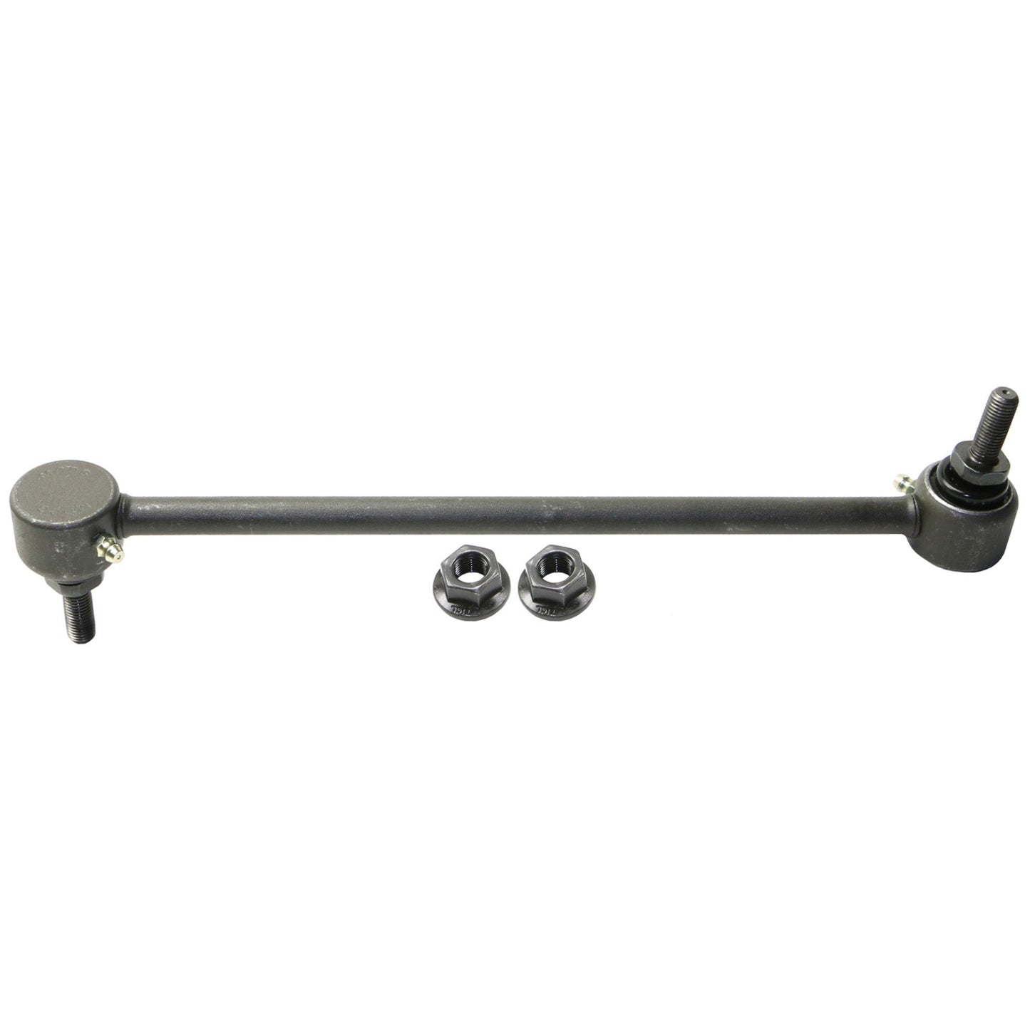 Back View of Front Suspension Stabilizer Bar Link MOOG K750810