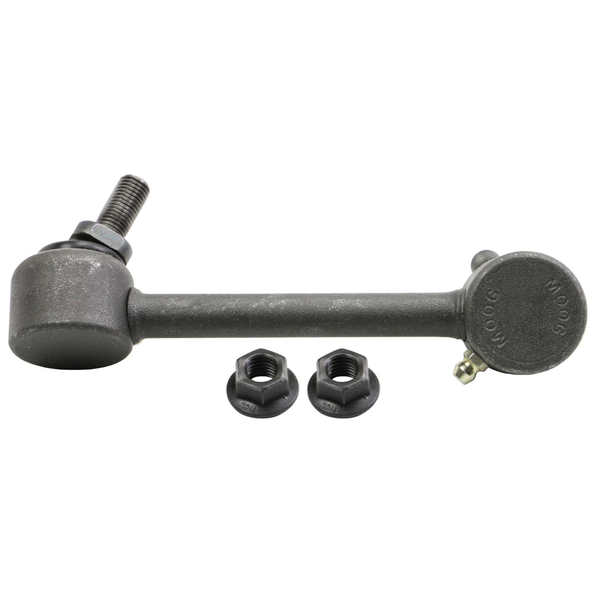 Back View of Rear Left Suspension Stabilizer Bar Link MOOG K750867